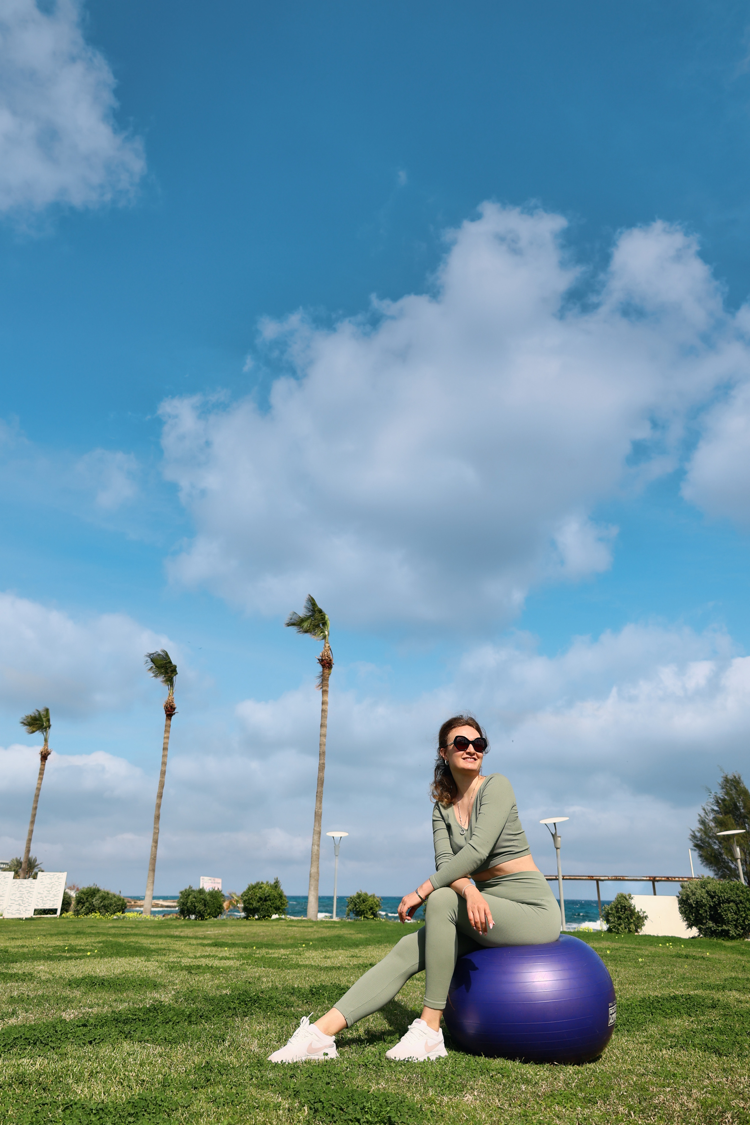 Съемка для фитнес-туров на Кипр. Февраль, 2022. Cyprus Vision. Φωτογραφίες και βίντεο στην Κύπρο — Αγία Νάπα, Πρωταράς