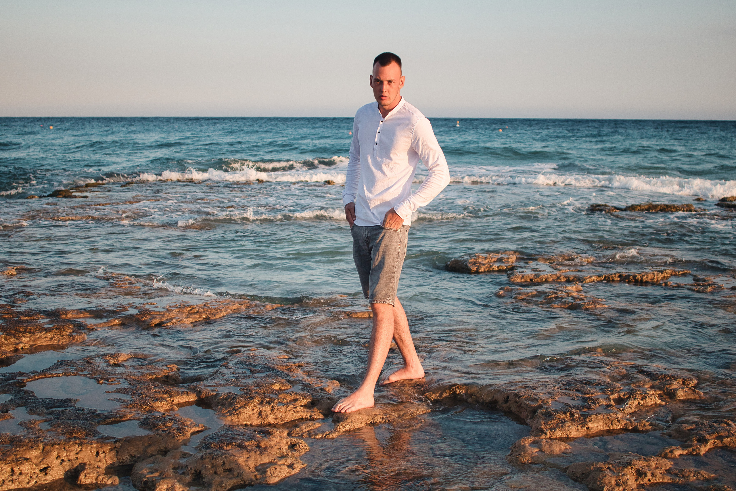 Love-story в Айя-Напе. Июнь, 2021. Cyprus Vision. Φωτογραφίες και βίντεο στην Κύπρο — Αγία Νάπα, Πρωταράς