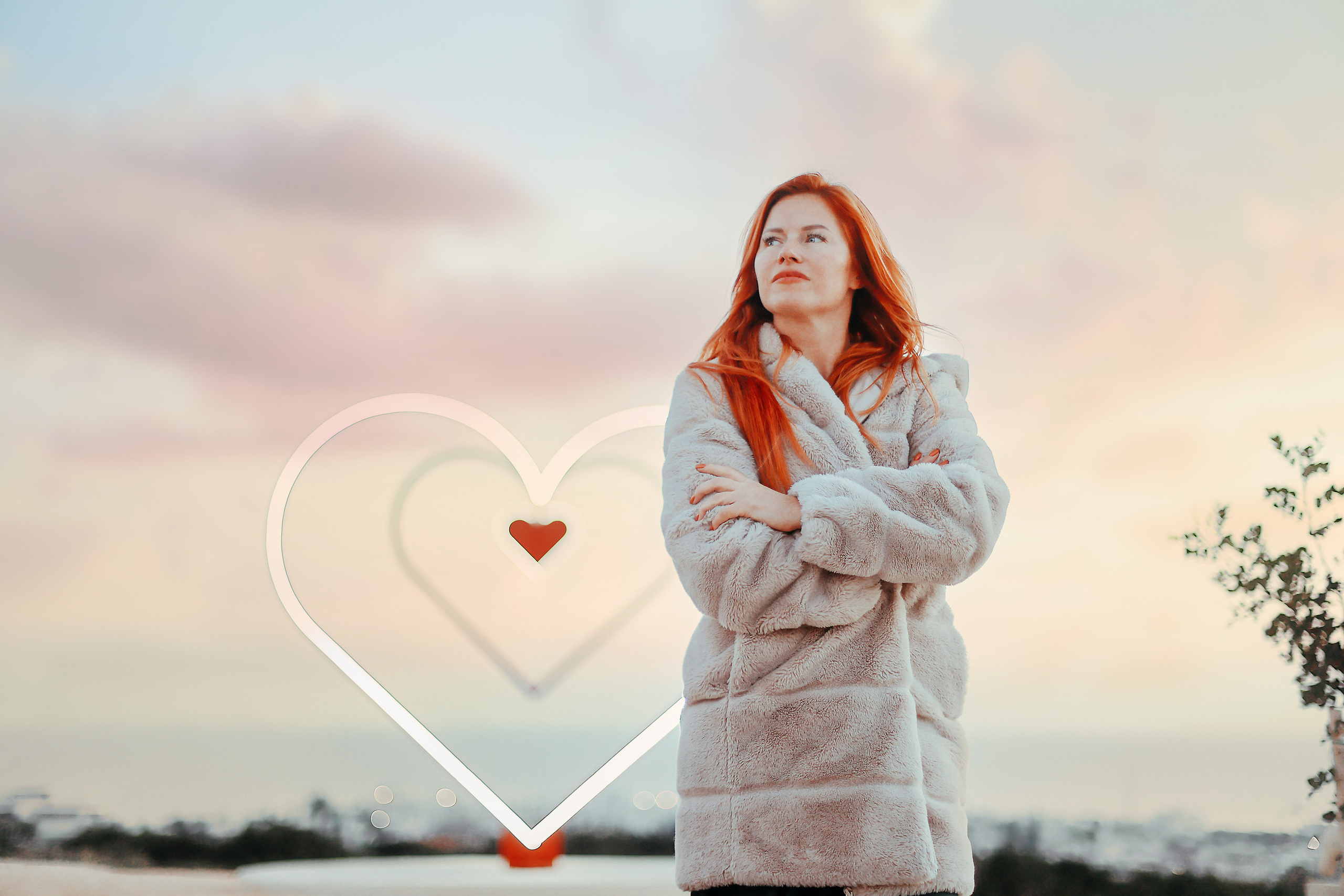 Индивидуальная фотосессия, Айя-Напа. Февраль, 2023. Cyprus Vision. Φωτογραφίες και βίντεο στην Κύπρο — Αγία Νάπα, Πρωταράς