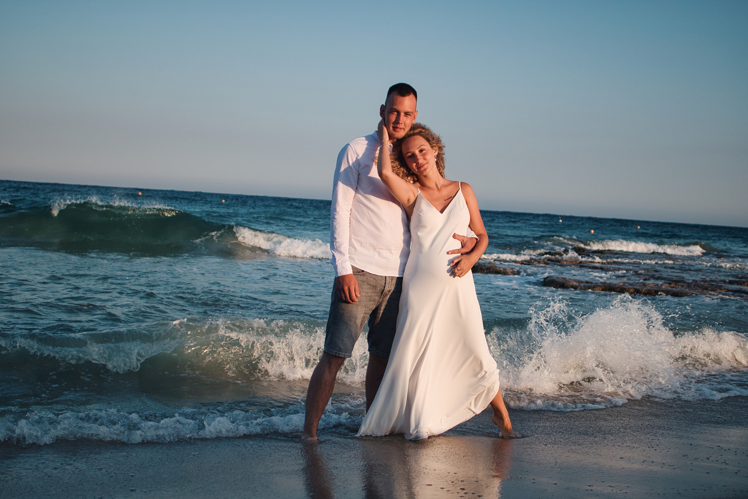 Love-story в Айя-Напе. Июнь, 2021. Cyprus Vision. Φωτογραφίες και βίντεο στην Κύπρο — Αγία Νάπα, Πρωταράς