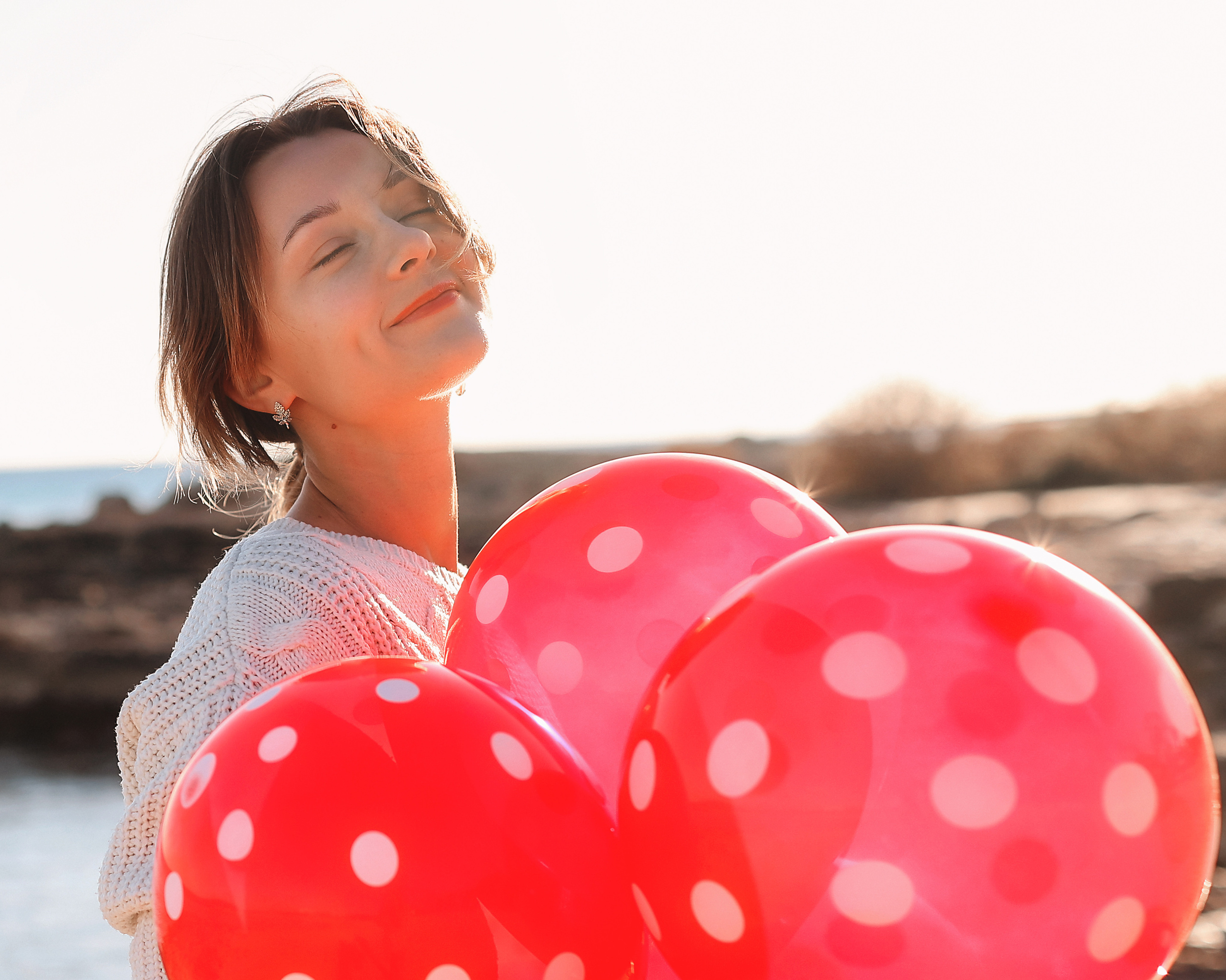 Фотосессия на Нисси Бич (Айя-Напа). Февраль, 2023. Cyprus Vision. Photos and videos in Cyprus — Ayia Napa, Protaras