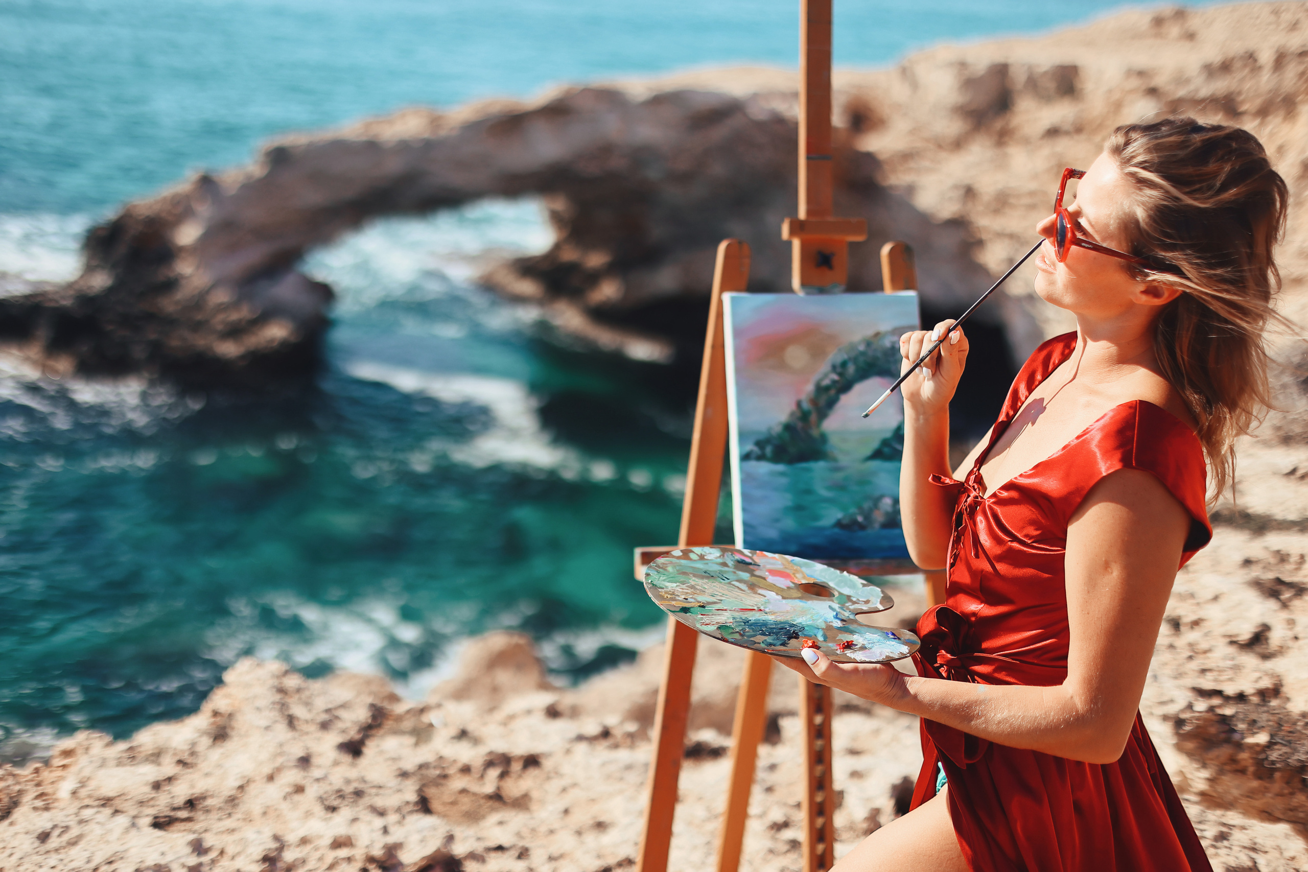 Экспресс-фотосессия в Айя-Напе. Декабрь, 2021. Cyprus Vision. Φωτογραφίες και βίντεο στην Κύπρο — Αγία Νάπα, Πρωταράς