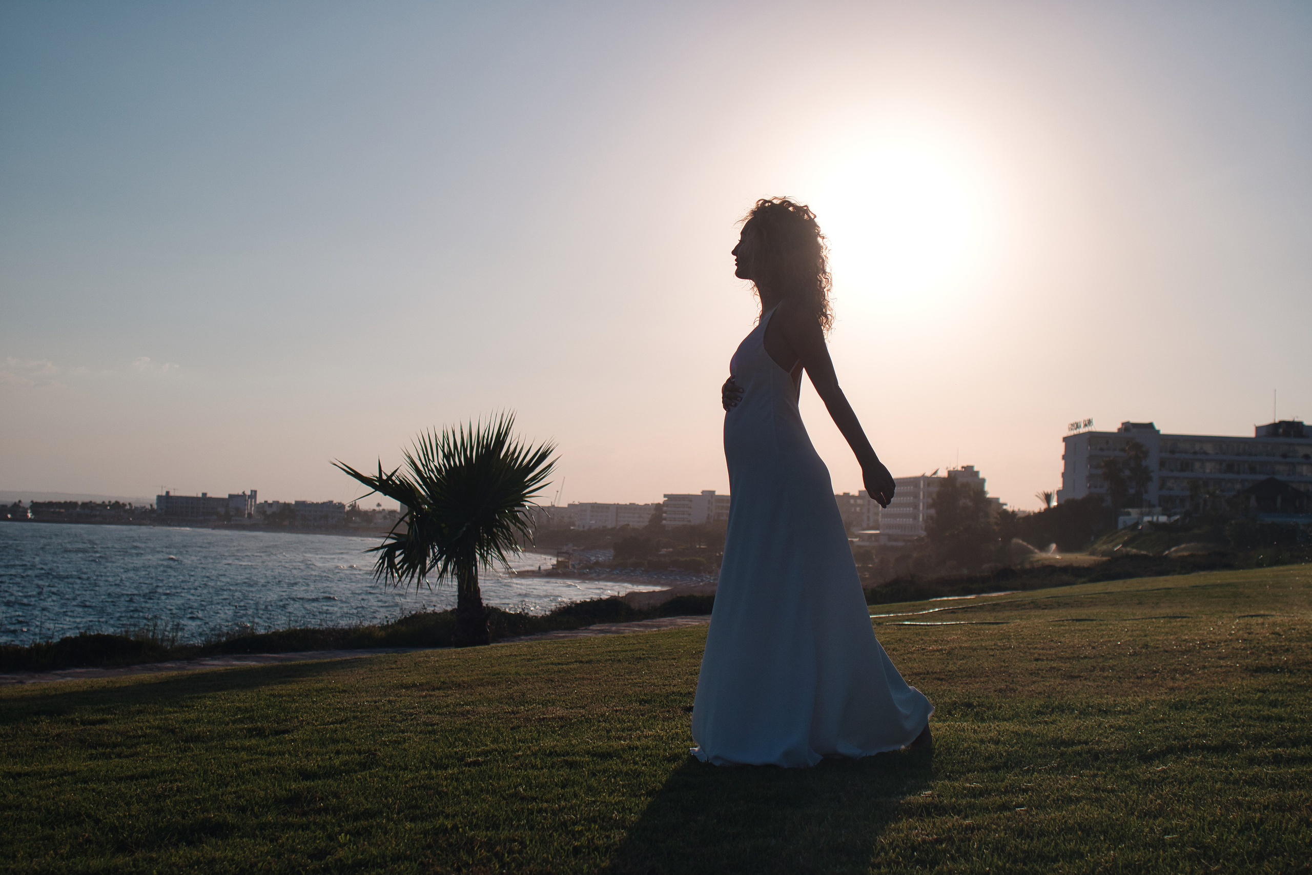 Love-story в Айя-Напе. Июнь, 2021. Cyprus Vision. Φωτογραφίες και βίντεο στην Κύπρο — Αγία Νάπα, Πρωταράς