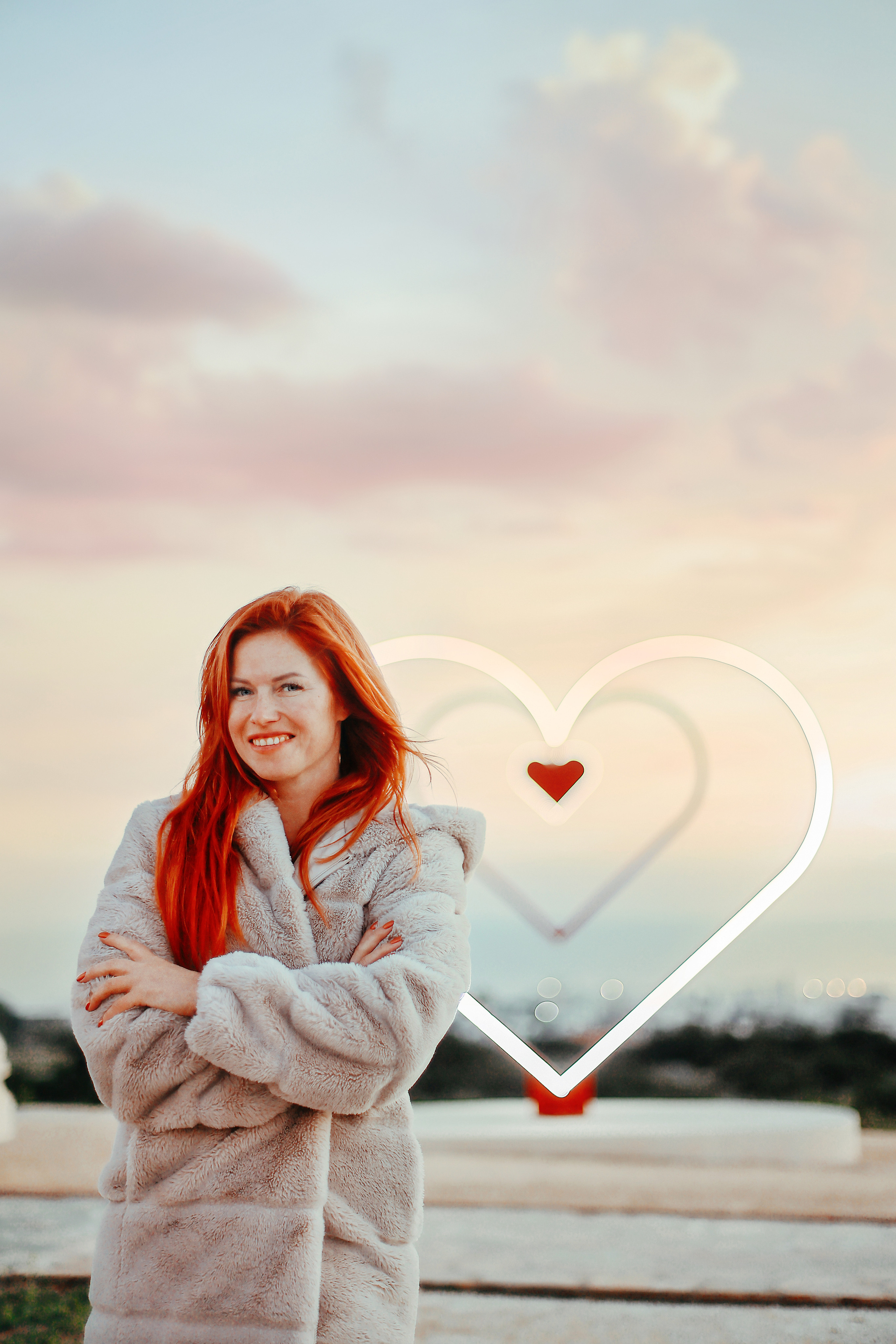 Индивидуальная фотосессия, Айя-Напа. Февраль, 2023. Cyprus Vision. Φωτογραφίες και βίντεο στην Κύπρο — Αγία Νάπα, Πρωταράς