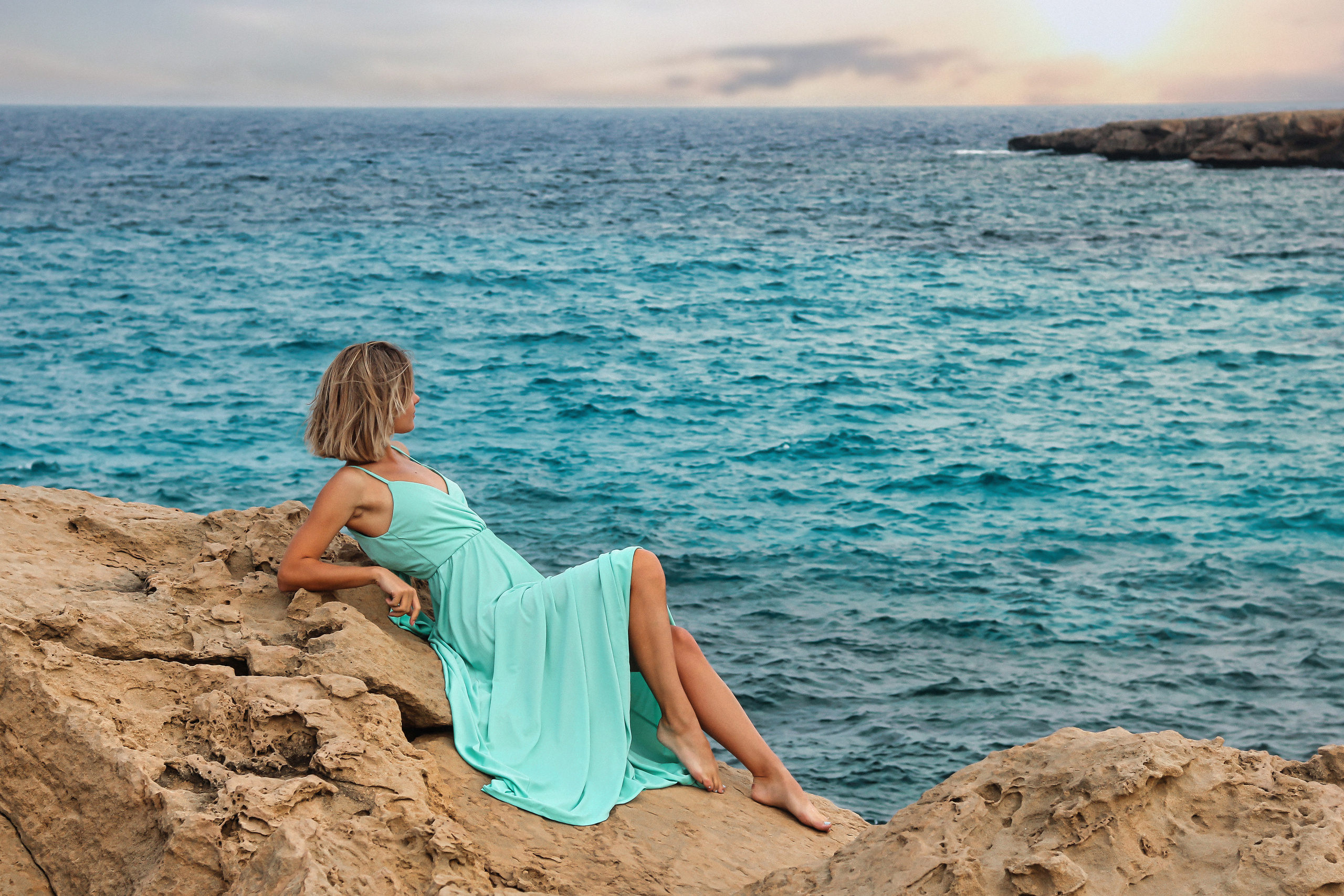 Индивидуальная съемка на Каво Греко. Ноябрь, 2021. Cyprus Vision. Φωτογραφίες και βίντεο στην Κύπρο — Αγία Νάπα, Πρωταράς