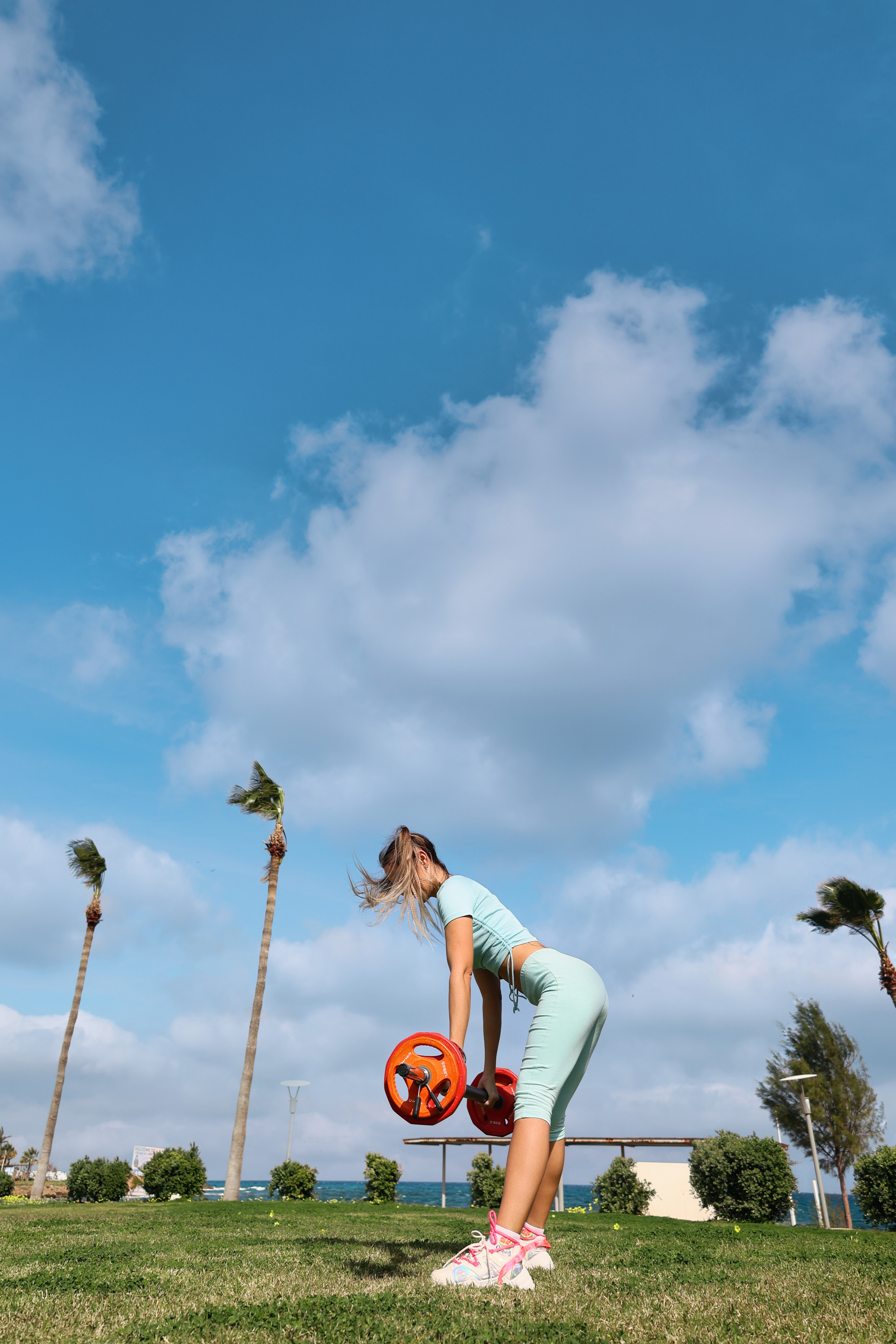 Съемка для фитнес-туров на Кипр. Февраль, 2022. Cyprus Vision. Φωτογραφίες και βίντεο στην Κύπρο — Αγία Νάπα, Πρωταράς