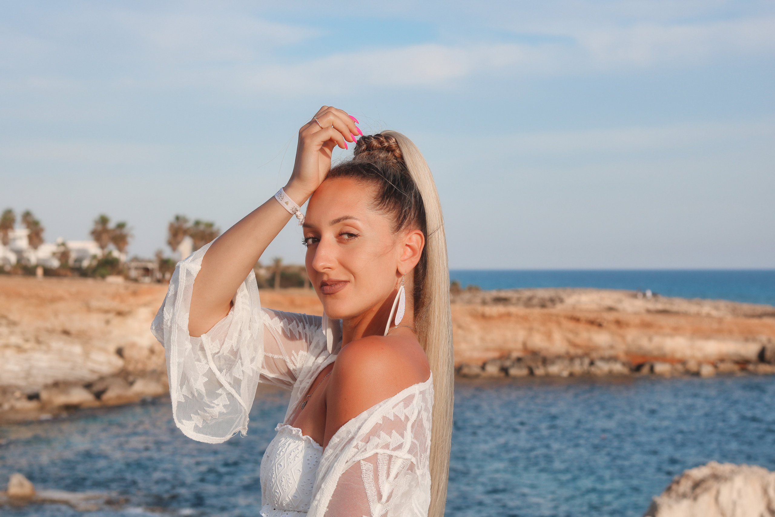 Фотосессия девичника в Айя-Напе. Май, 2022. Cyprus Vision. Φωτογραφίες και βίντεο στην Κύπρο — Αγία Νάπα, Πρωταράς