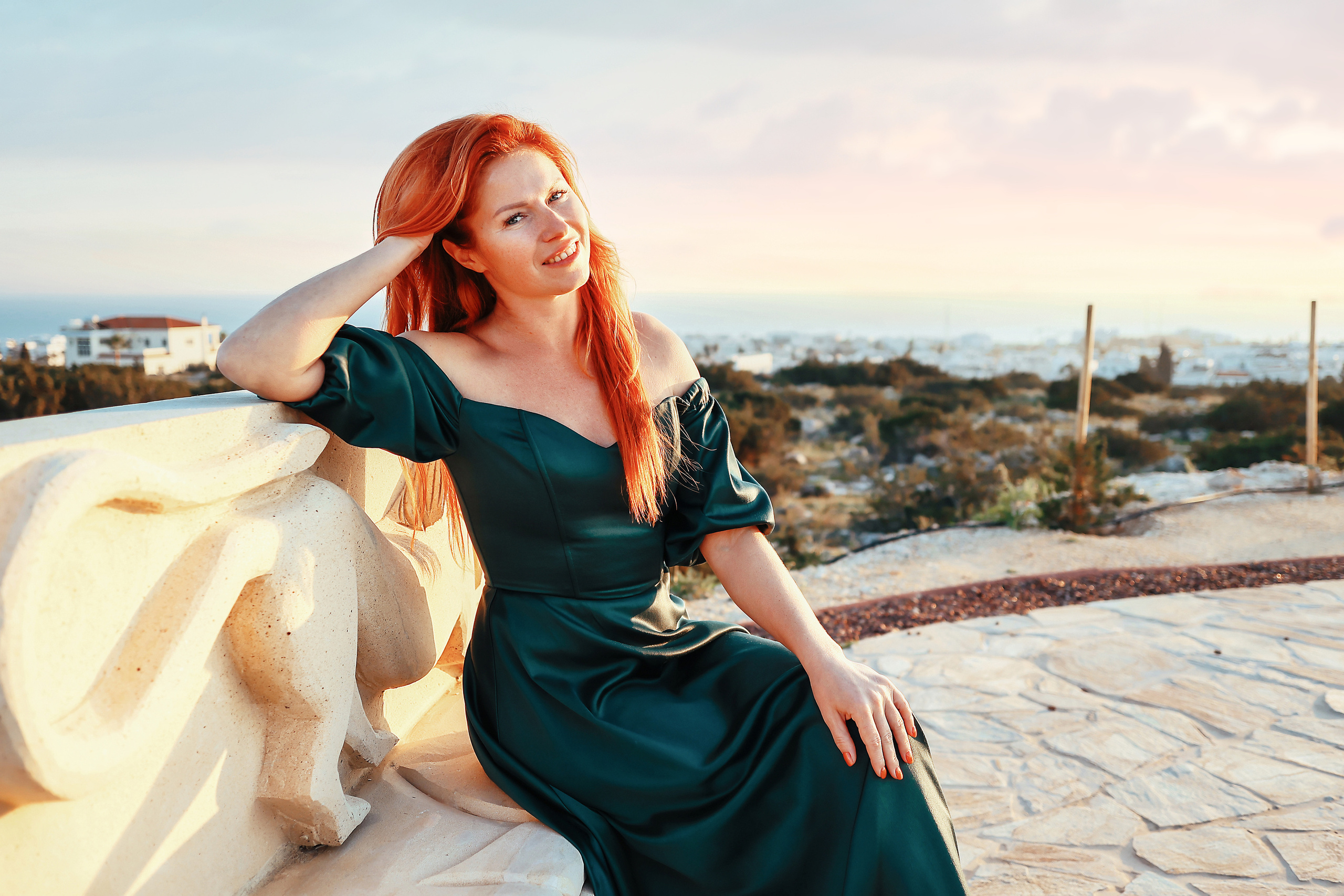 Индивидуальная фотосессия, Айя-Напа. Февраль, 2023. Cyprus Vision. Φωτογραφίες και βίντεο στην Κύπρο — Αγία Νάπα, Πρωταράς