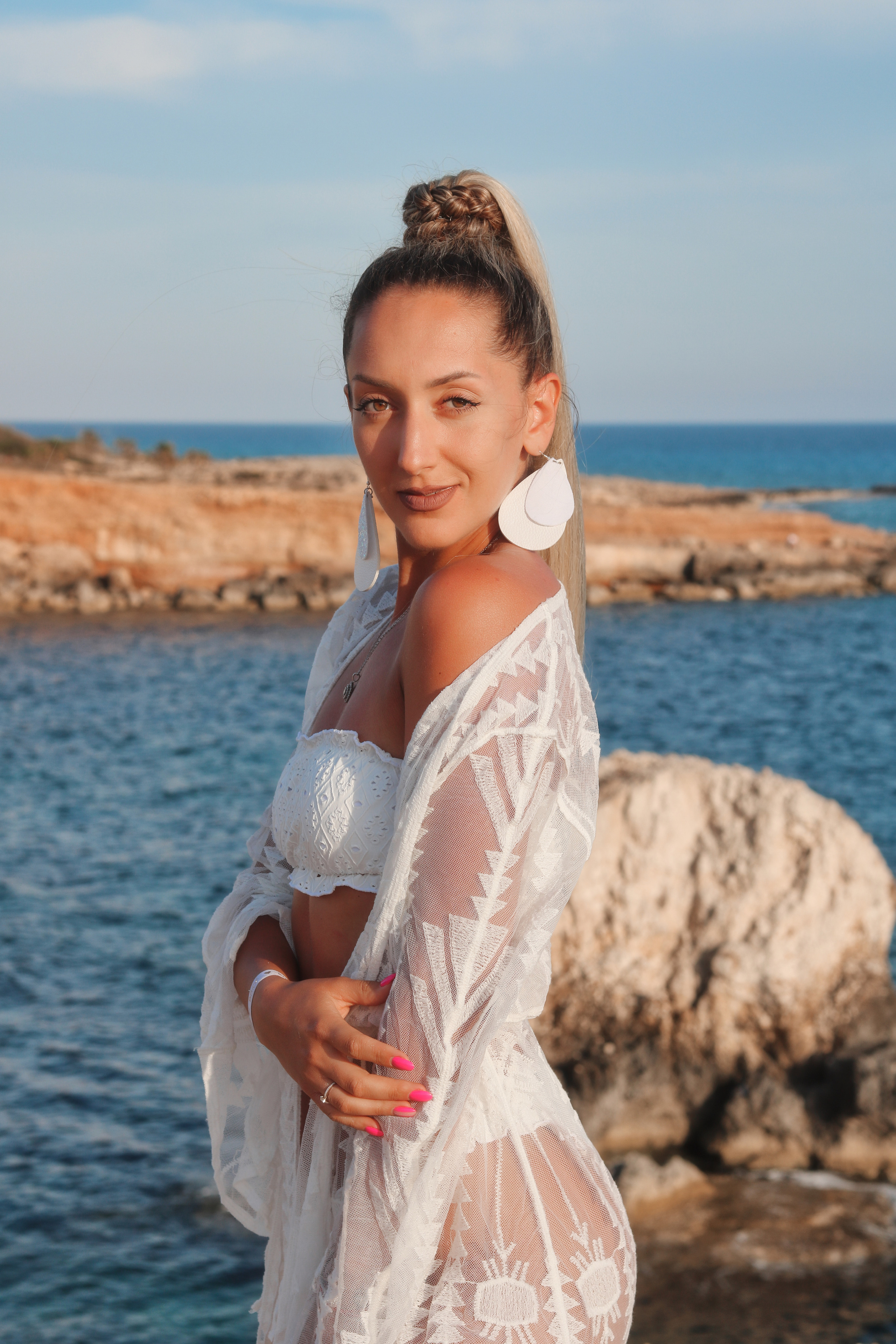 Фотосессия девичника в Айя-Напе. Май, 2022. Cyprus Vision. Φωτογραφίες και βίντεο στην Κύπρο — Αγία Νάπα, Πρωταράς