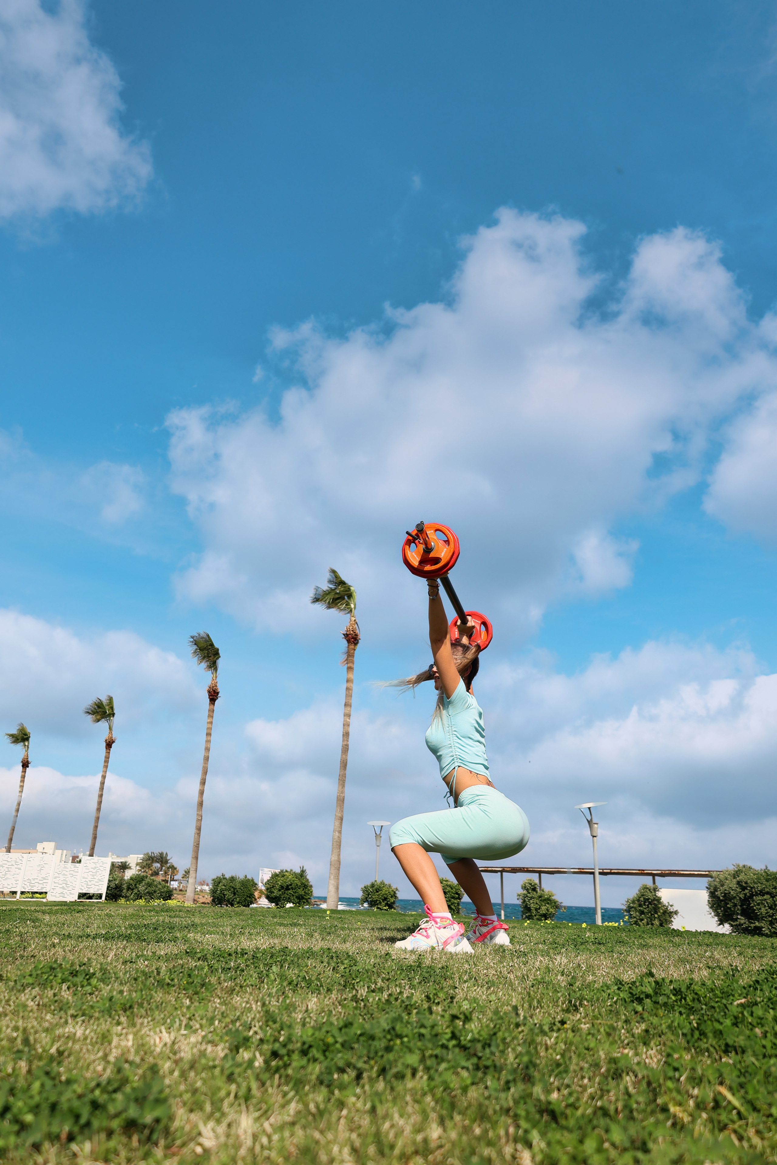 Съемка для фитнес-туров на Кипр. Февраль, 2022. Cyprus Vision. Φωτογραφίες και βίντεο στην Κύπρο — Αγία Νάπα, Πρωταράς