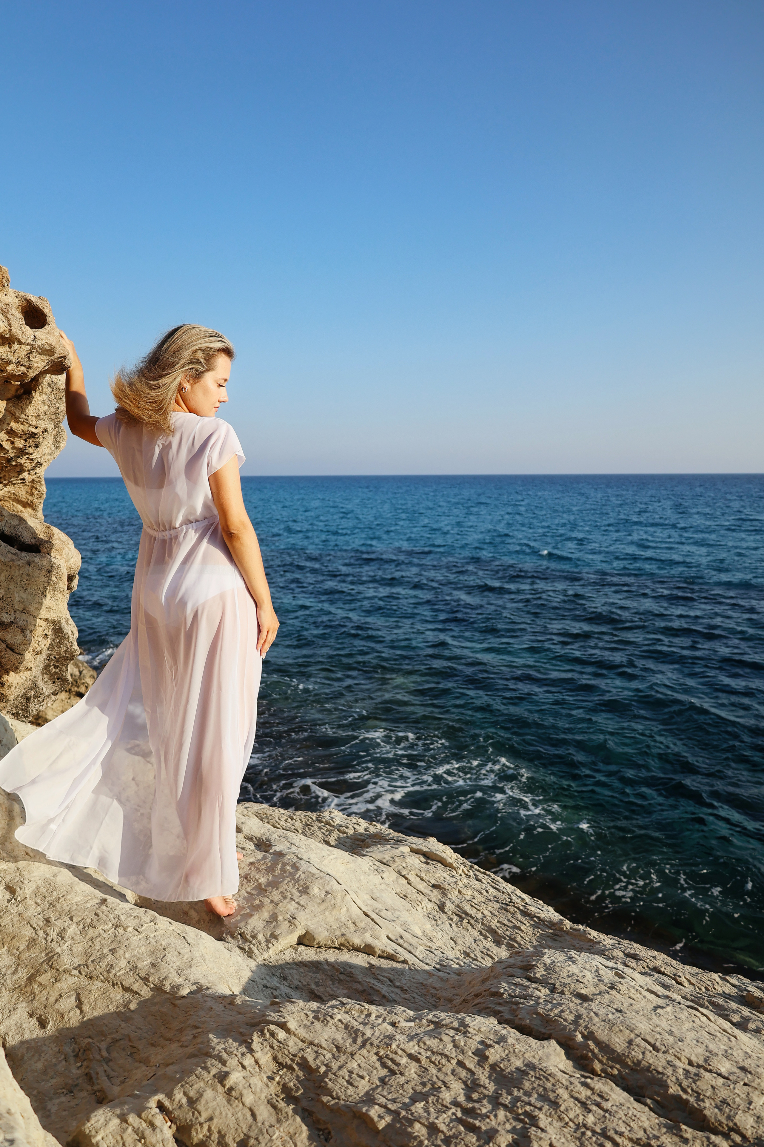 Индивидуальная съемка в Айя-Напе. Август, 2021. Cyprus Vision. Фото и видео на Кипре — Айя-Напа, Протарас