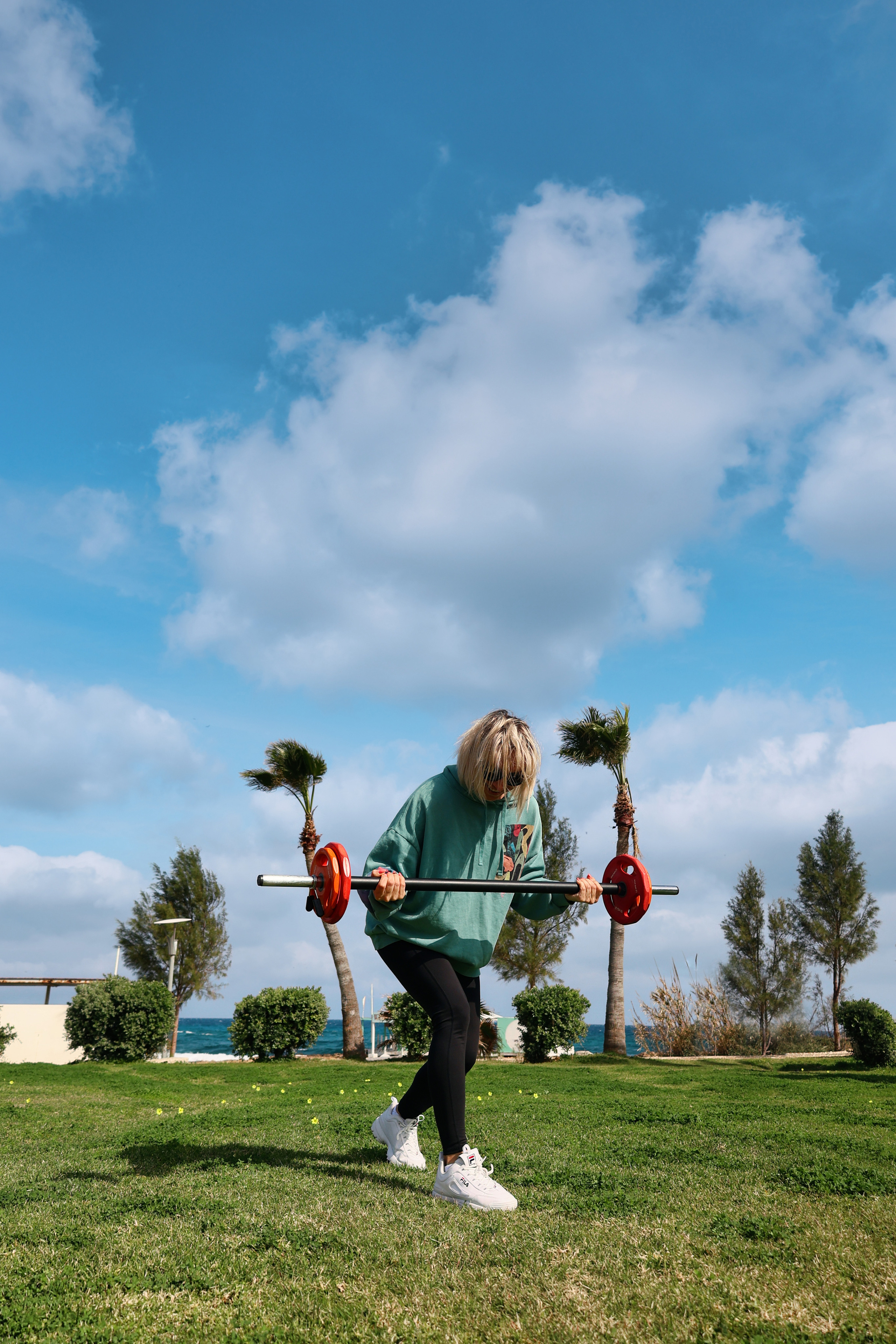 Съемка для фитнес-туров на Кипр. Февраль, 2022. Cyprus Vision. Φωτογραφίες και βίντεο στην Κύπρο — Αγία Νάπα, Πρωταράς