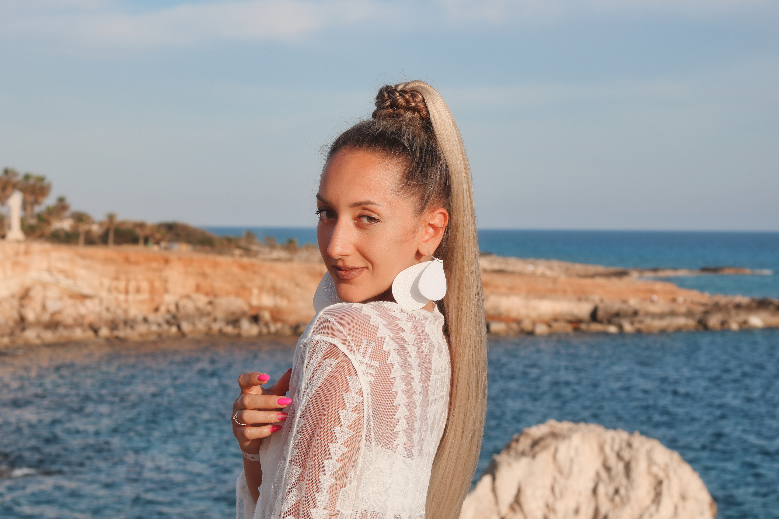 Фотосессия девичника в Айя-Напе. Май, 2022. Cyprus Vision. Φωτογραφίες και βίντεο στην Κύπρο — Αγία Νάπα, Πρωταράς