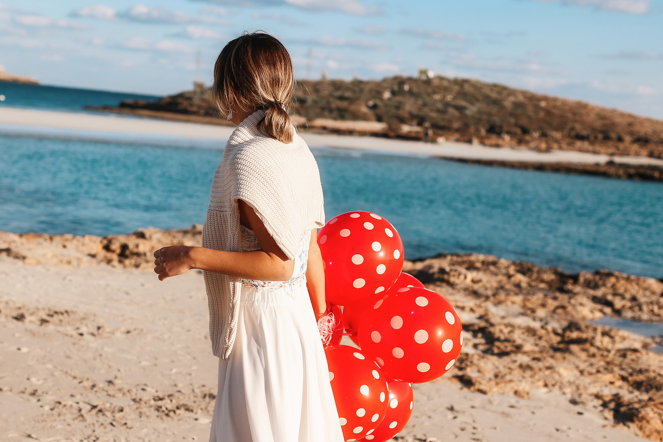 Фотосессия на Нисси Бич (Айя-Напа). Февраль, 2023. Cyprus Vision. Photos and videos in Cyprus — Ayia Napa, Protaras