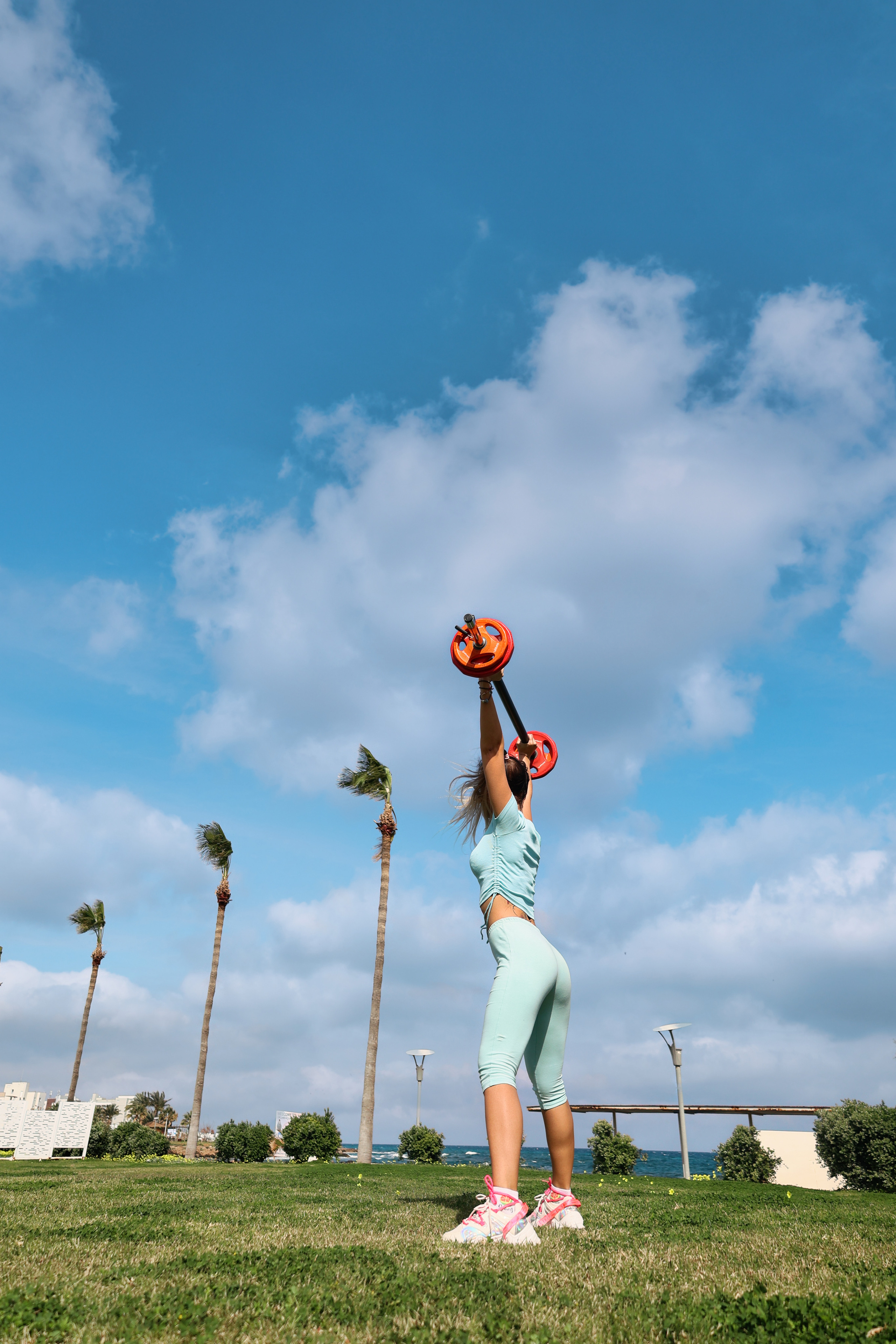 Съемка для фитнес-туров на Кипр. Февраль, 2022. Cyprus Vision. Φωτογραφίες και βίντεο στην Κύπρο — Αγία Νάπα, Πρωταράς