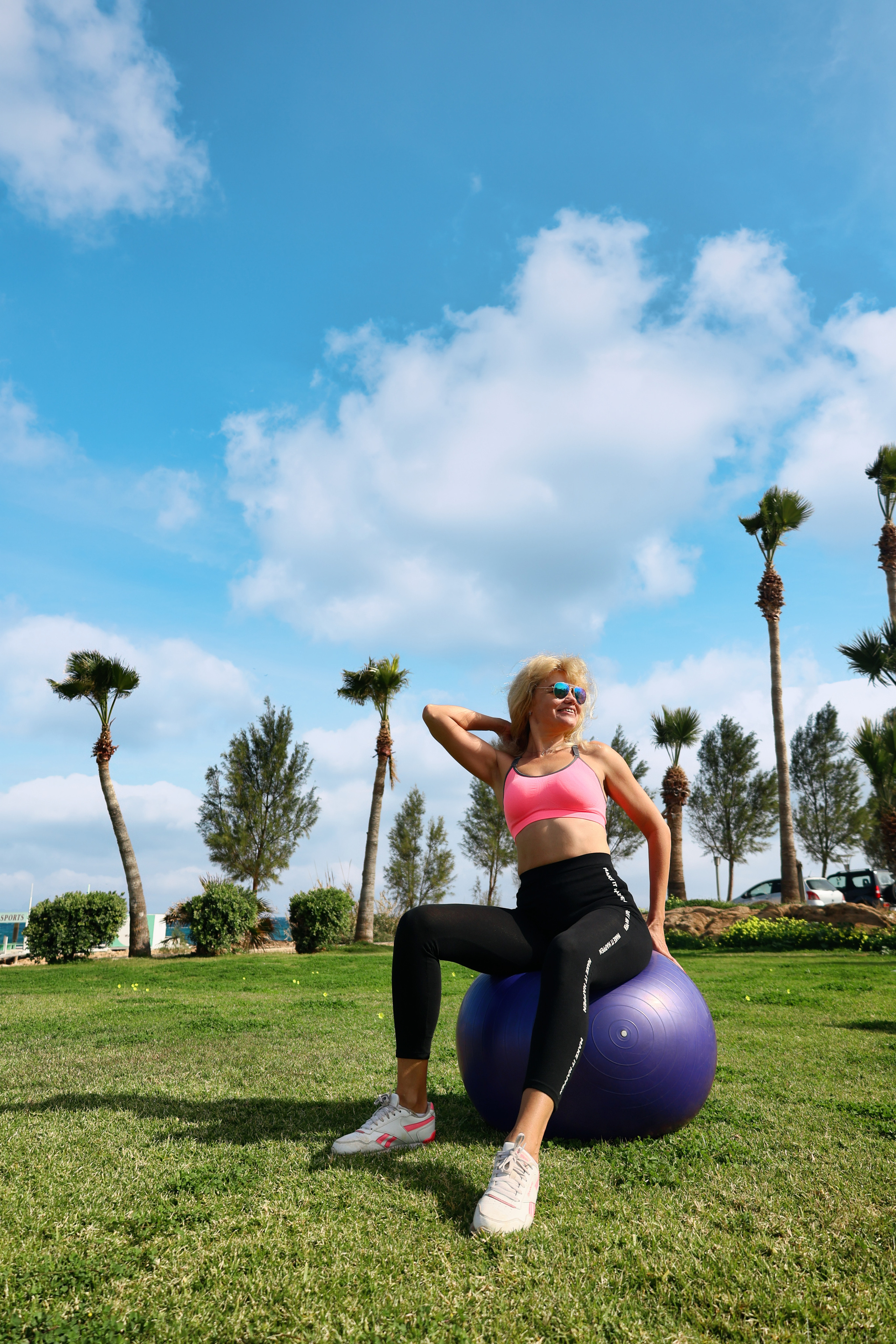 Съемка для фитнес-туров на Кипр. Февраль, 2022. Cyprus Vision. Φωτογραφίες και βίντεο στην Κύπρο — Αγία Νάπα, Πρωταράς