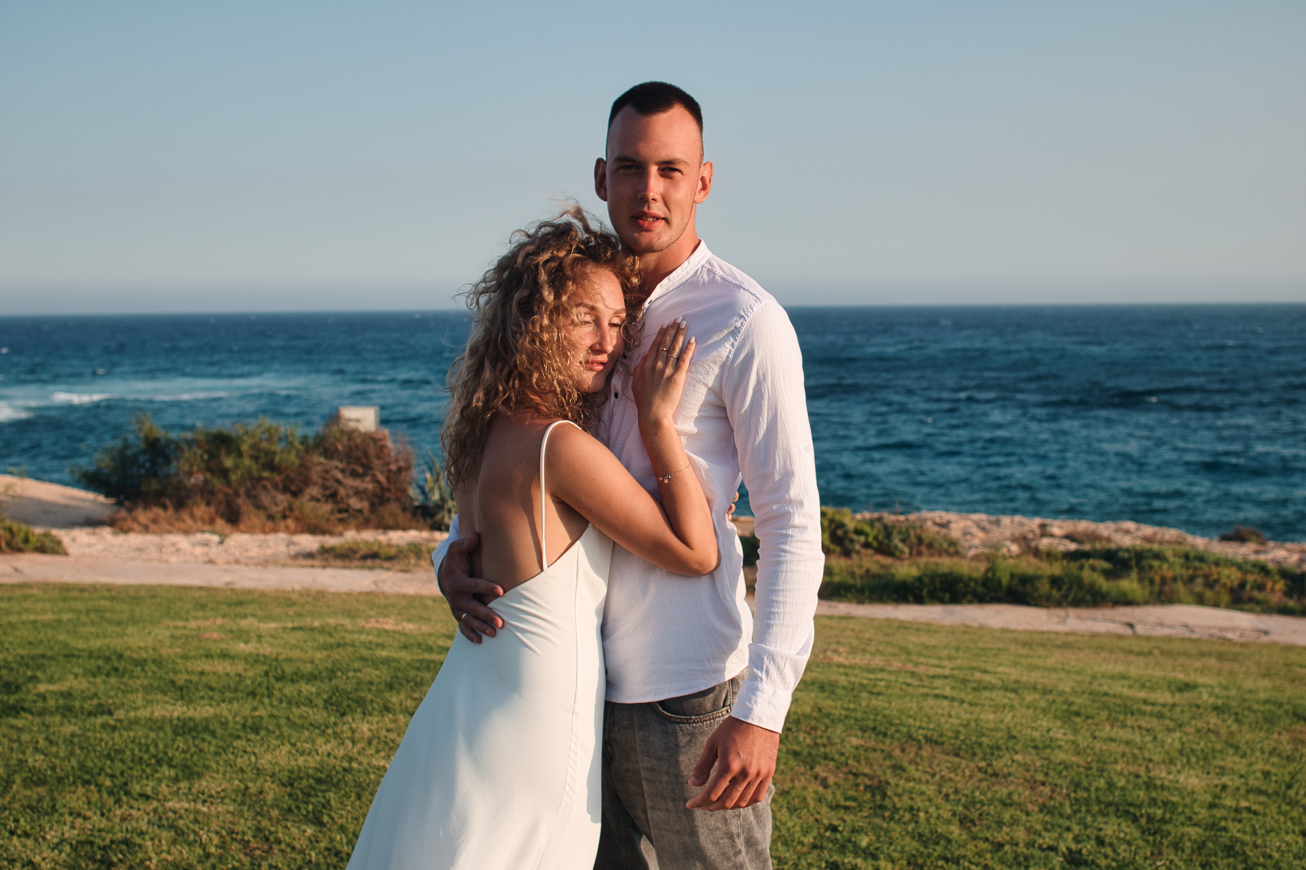 Love-story в Айя-Напе. Июнь, 2021. Cyprus Vision. Φωτογραφίες και βίντεο στην Κύπρο — Αγία Νάπα, Πρωταράς