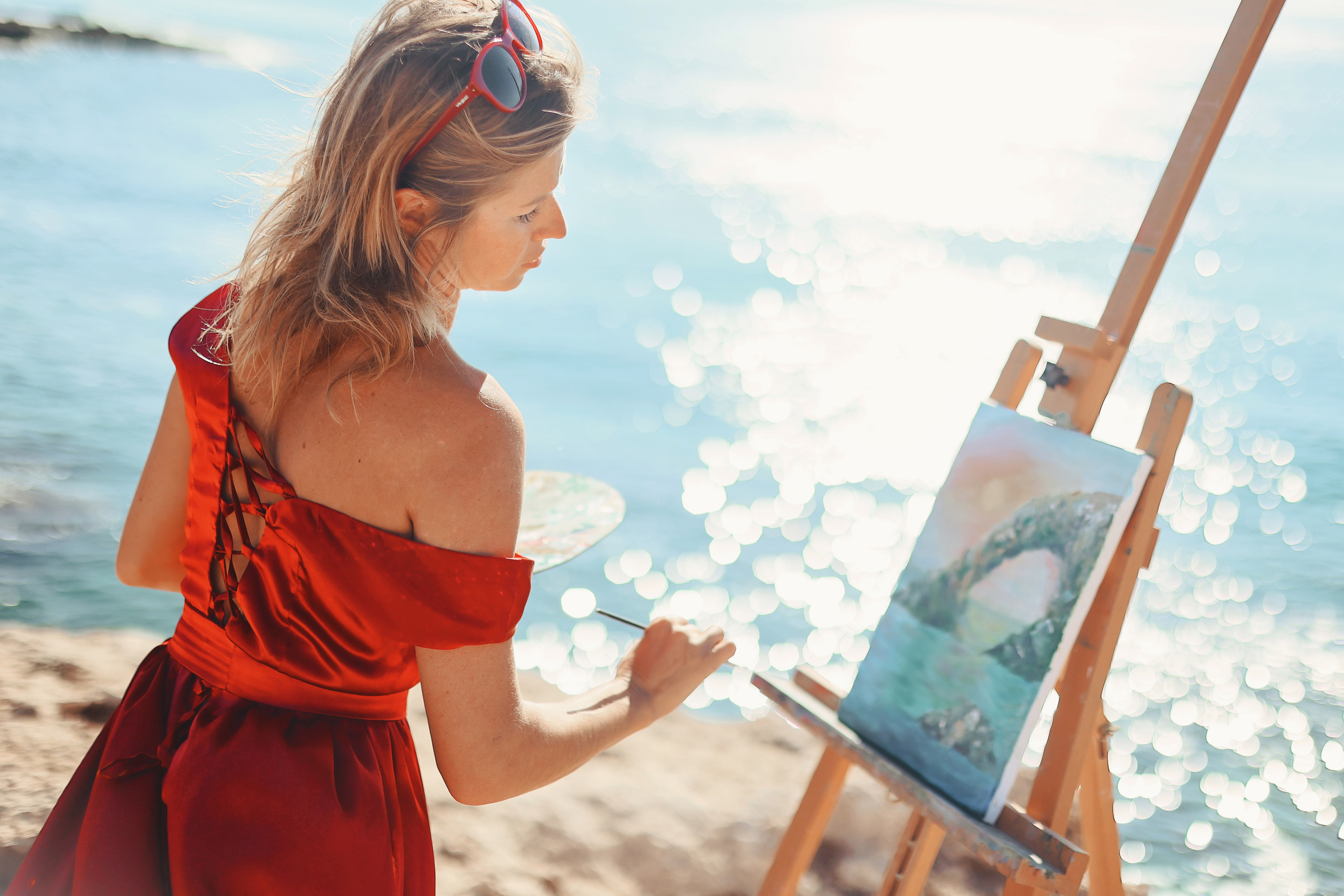 Экспресс-фотосессия в Айя-Напе. Декабрь, 2021. Cyprus Vision. Φωτογραφίες και βίντεο στην Κύπρο — Αγία Νάπα, Πρωταράς