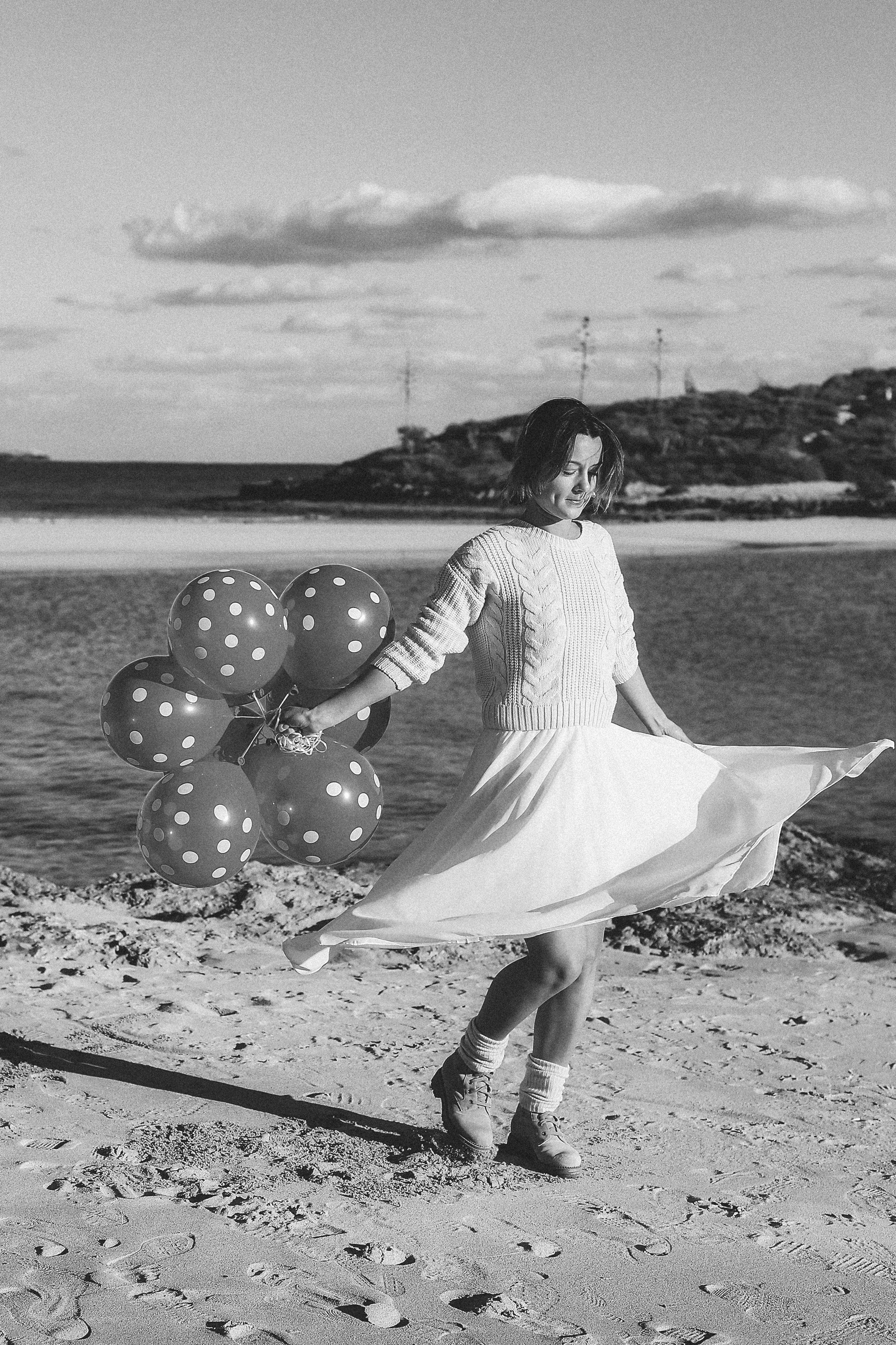 Фотосессия на Нисси Бич (Айя-Напа). Февраль, 2023. Cyprus Vision. Photos and videos in Cyprus — Ayia Napa, Protaras