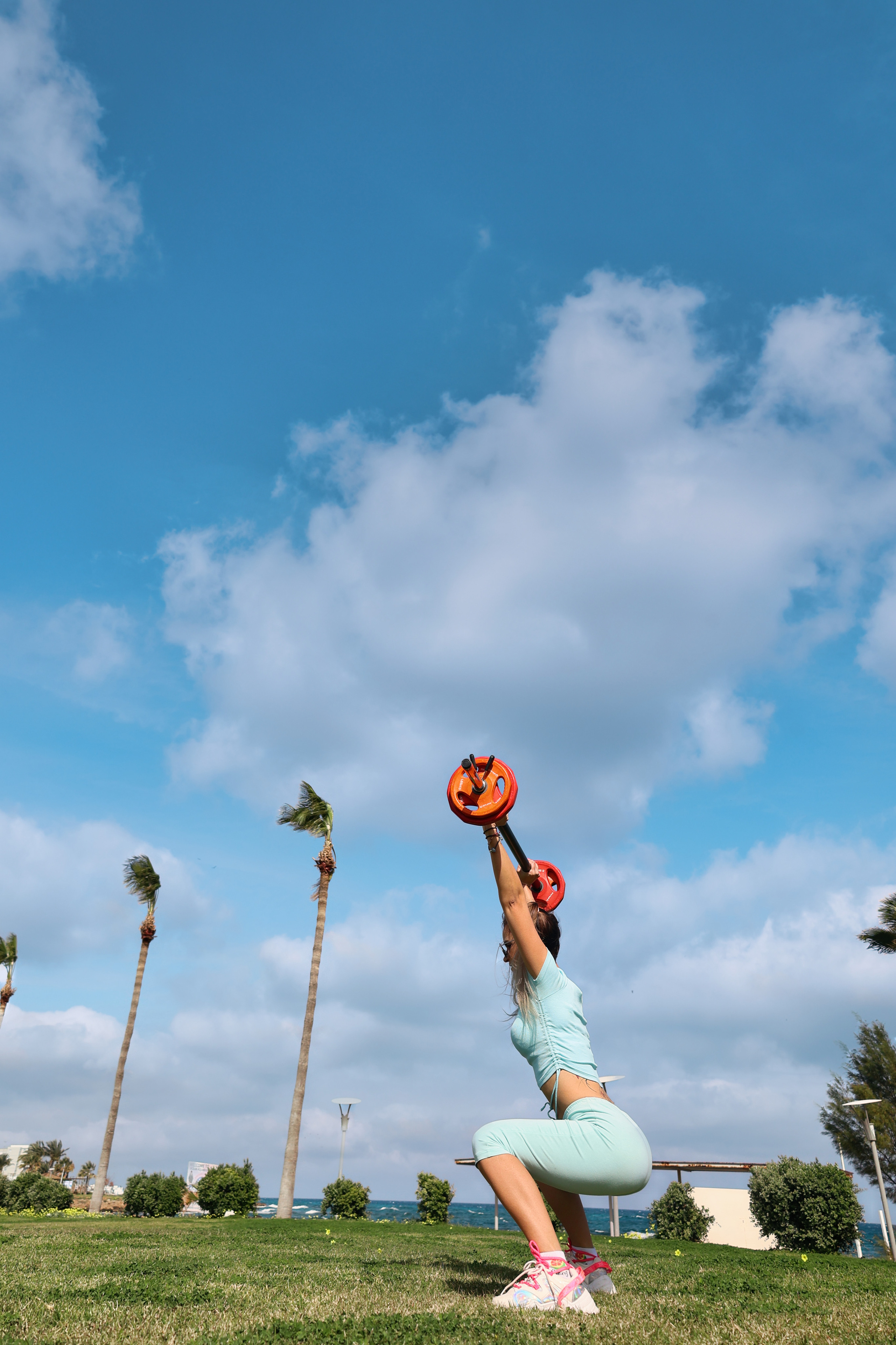 Съемка для фитнес-туров на Кипр. Февраль, 2022. Cyprus Vision. Φωτογραφίες και βίντεο στην Κύπρο — Αγία Νάπα, Πρωταράς