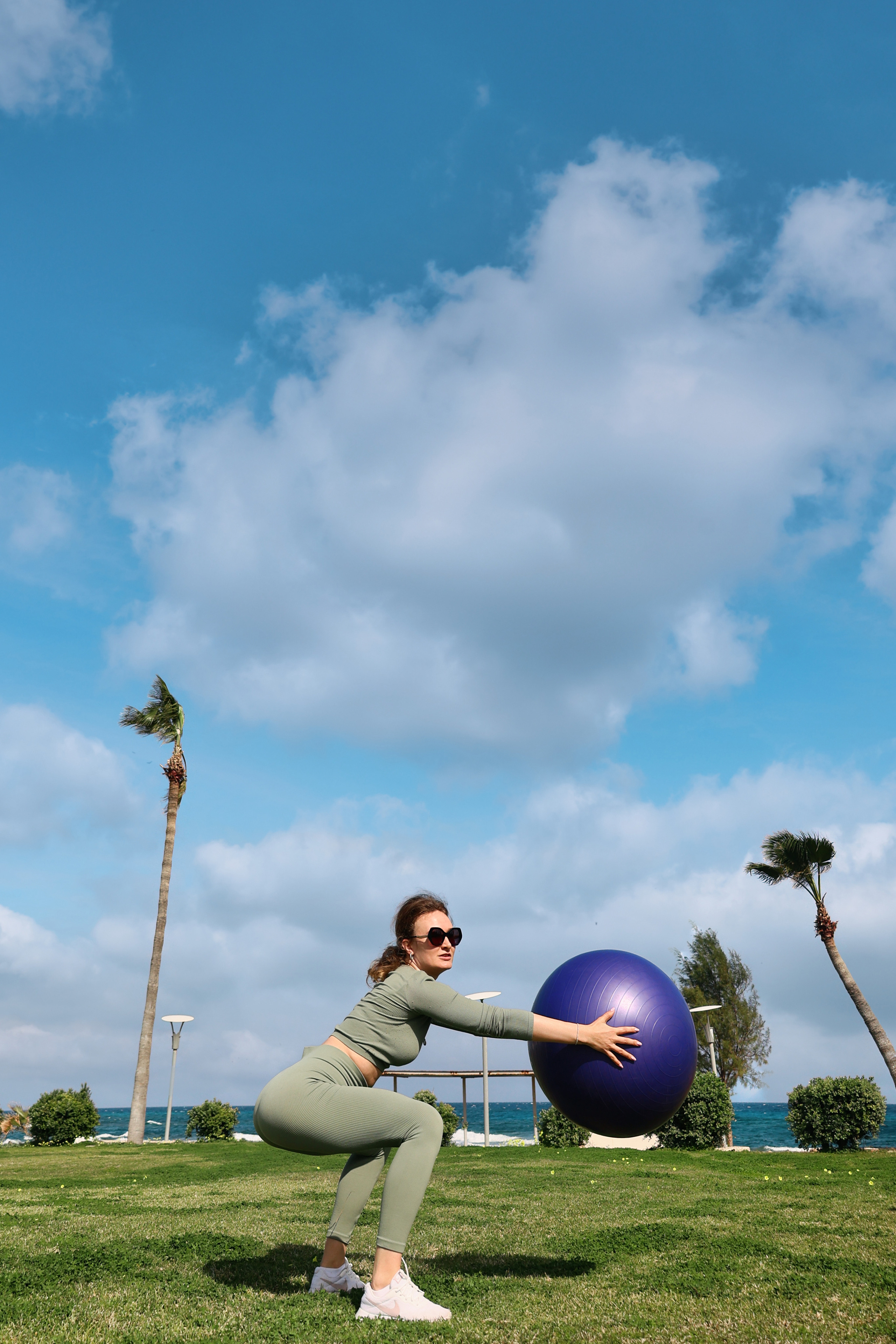 Съемка для фитнес-туров на Кипр. Февраль, 2022. Cyprus Vision. Φωτογραφίες και βίντεο στην Κύπρο — Αγία Νάπα, Πρωταράς