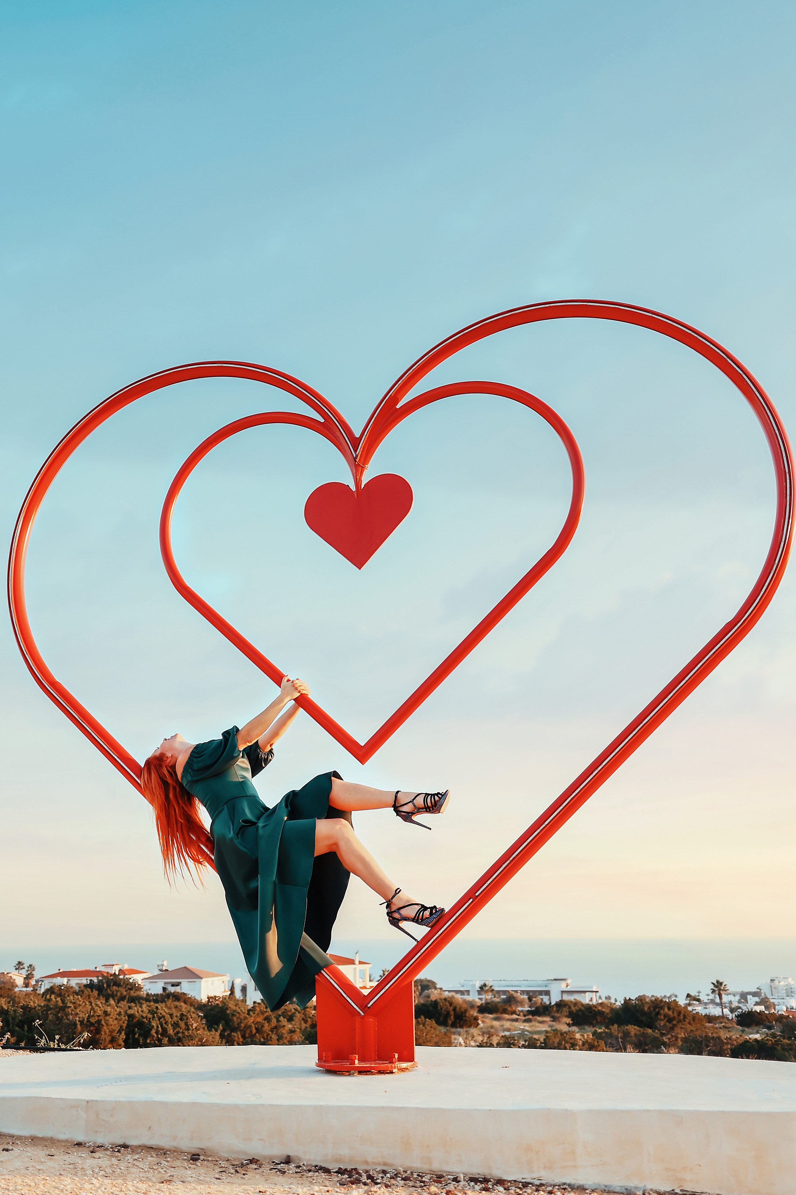 Индивидуальная фотосессия, Айя-Напа. Февраль, 2023. Cyprus Vision. Φωτογραφίες και βίντεο στην Κύπρο — Αγία Νάπα, Πρωταράς