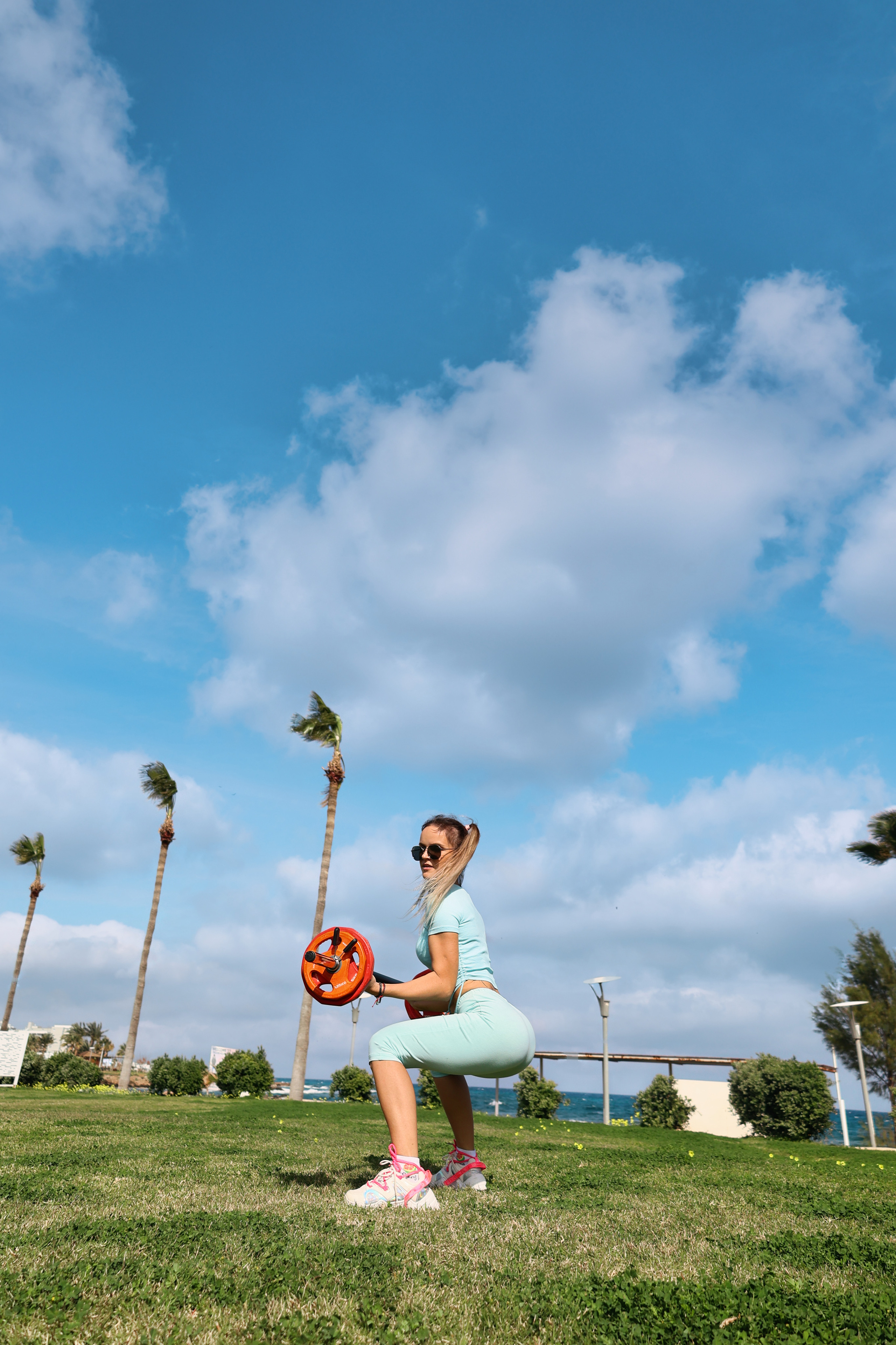 Съемка для фитнес-туров на Кипр. Февраль, 2022. Cyprus Vision. Φωτογραφίες και βίντεο στην Κύπρο — Αγία Νάπα, Πρωταράς