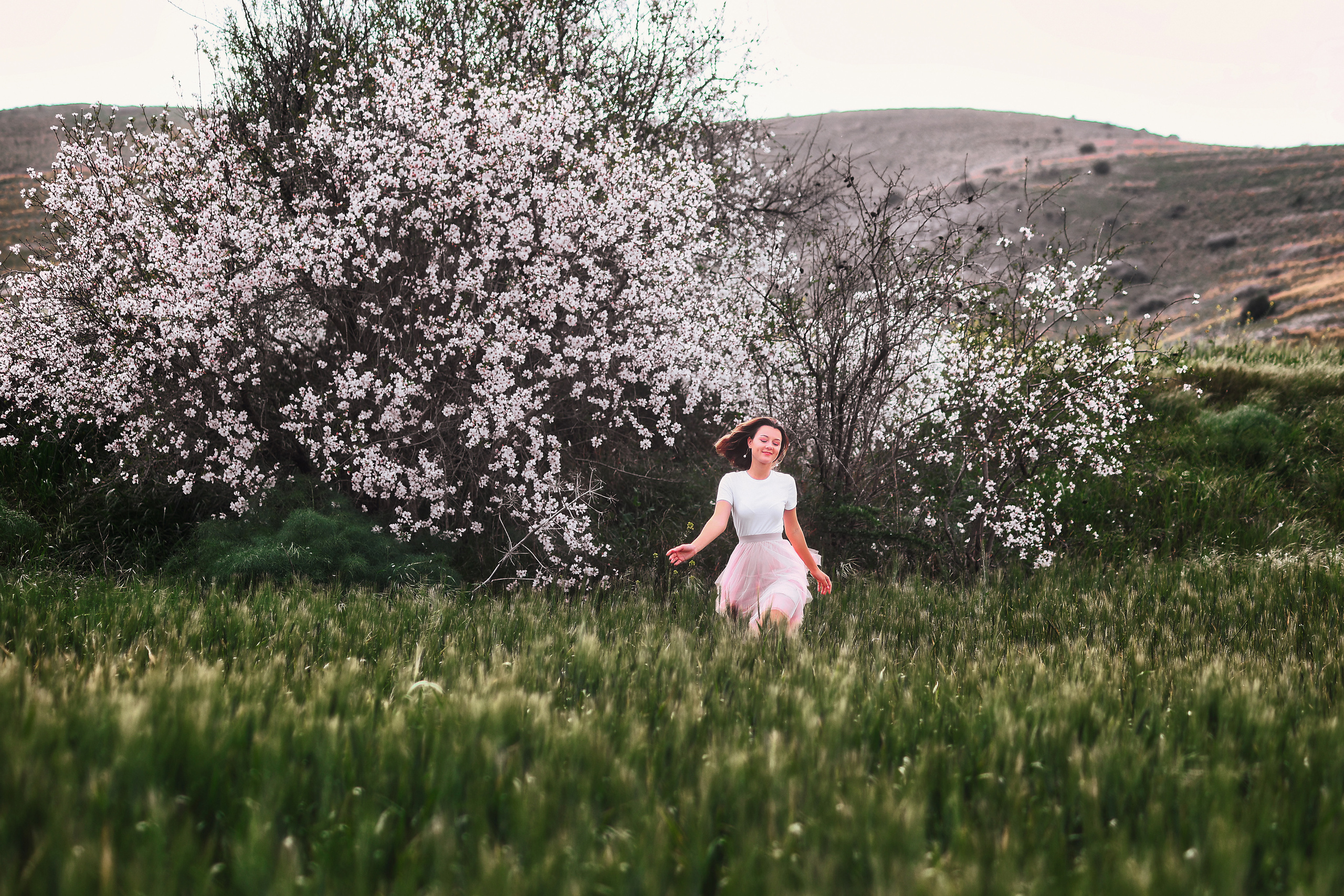 Индивидуальная фотосессия в Ларнаке. Март, 2023. Cyprus Vision. Фото и видео на Кипре — Айя-Напа, Протарас