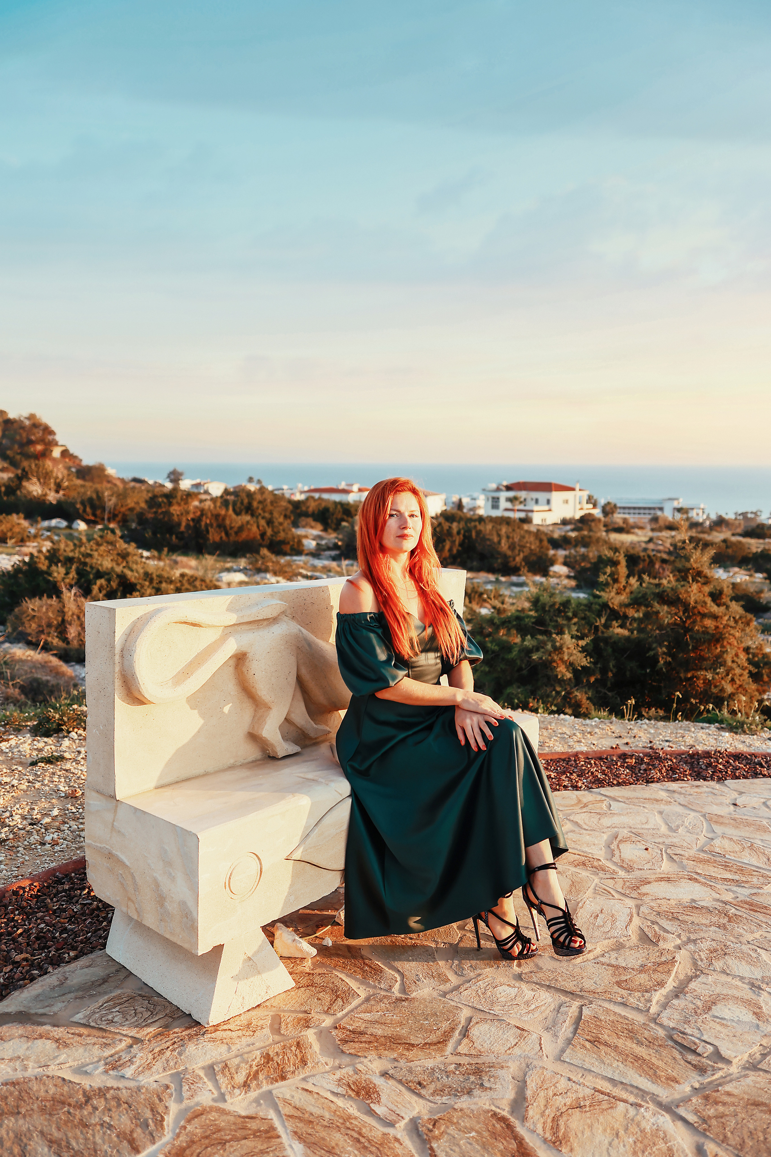 Индивидуальная фотосессия, Айя-Напа. Февраль, 2023. Cyprus Vision. Φωτογραφίες και βίντεο στην Κύπρο — Αγία Νάπα, Πρωταράς