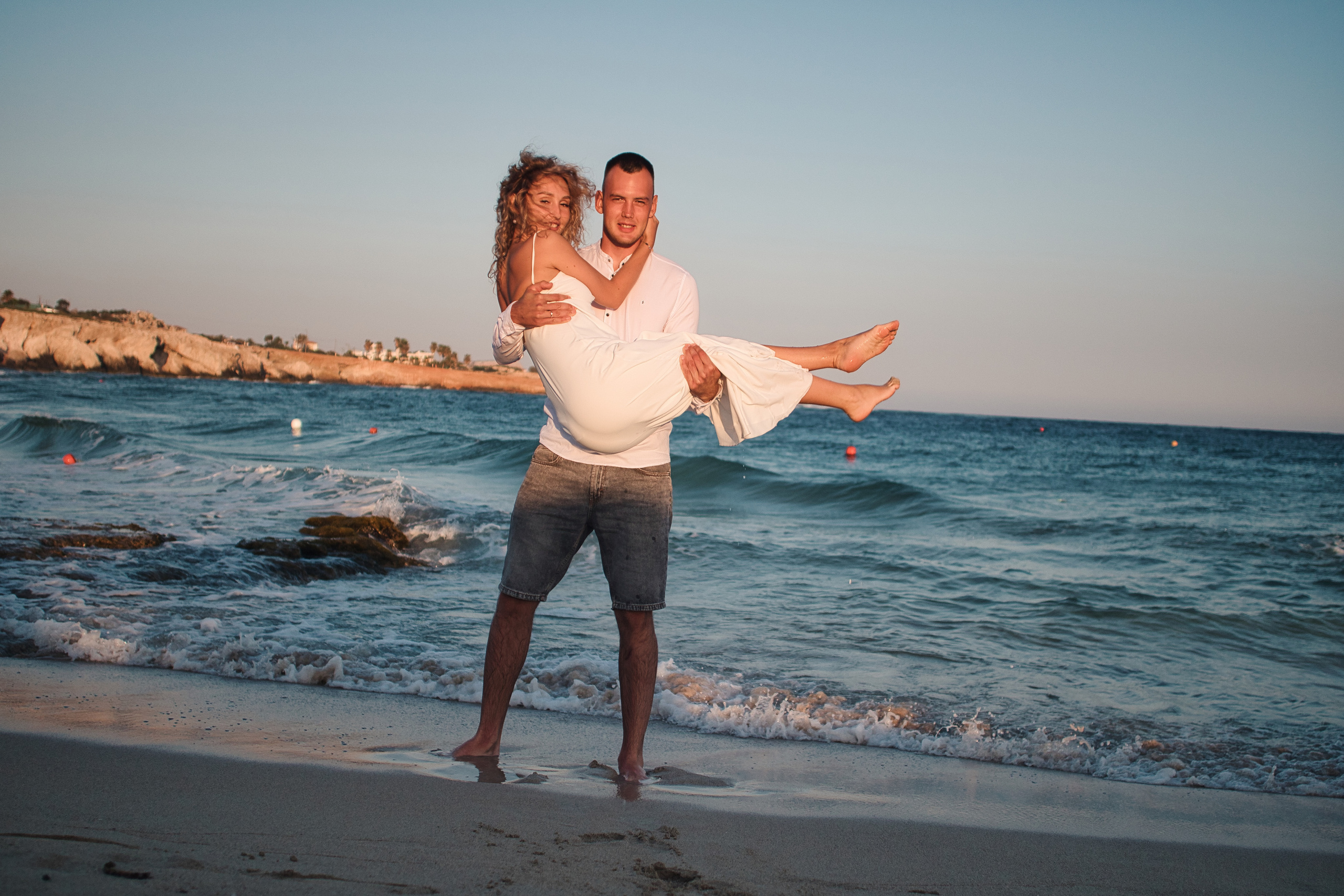 Love-story в Айя-Напе. Июнь, 2021. Cyprus Vision. Φωτογραφίες και βίντεο στην Κύπρο — Αγία Νάπα, Πρωταράς