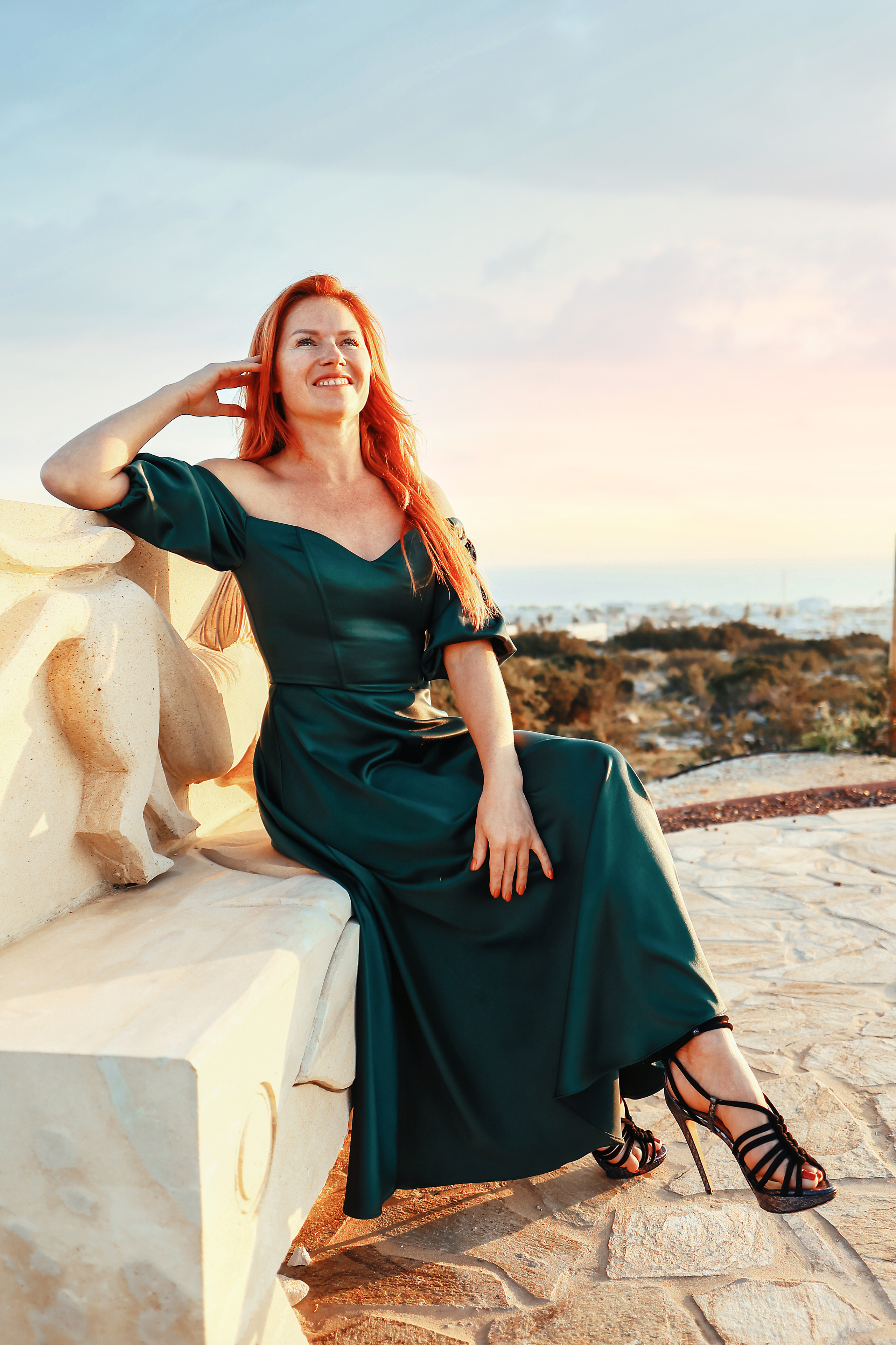 Индивидуальная фотосессия, Айя-Напа. Февраль, 2023. Cyprus Vision. Φωτογραφίες και βίντεο στην Κύπρο — Αγία Νάπα, Πρωταράς