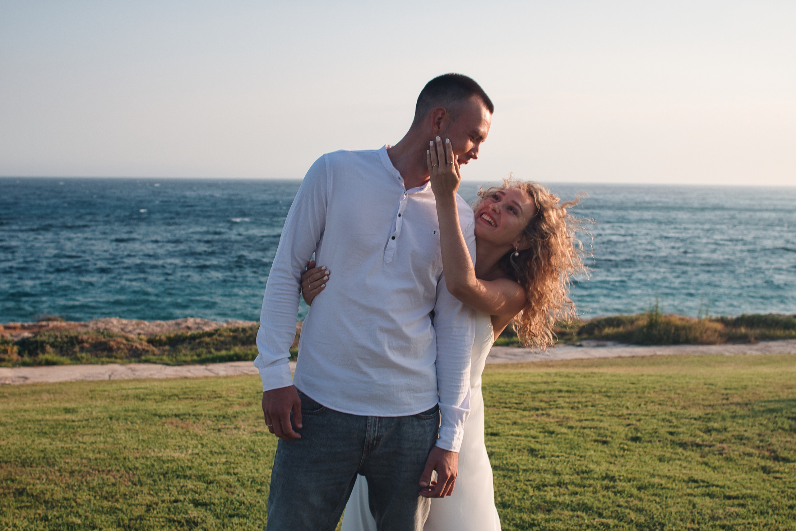 Love-story в Айя-Напе. Июнь, 2021. Cyprus Vision. Φωτογραφίες και βίντεο στην Κύπρο — Αγία Νάπα, Πρωταράς