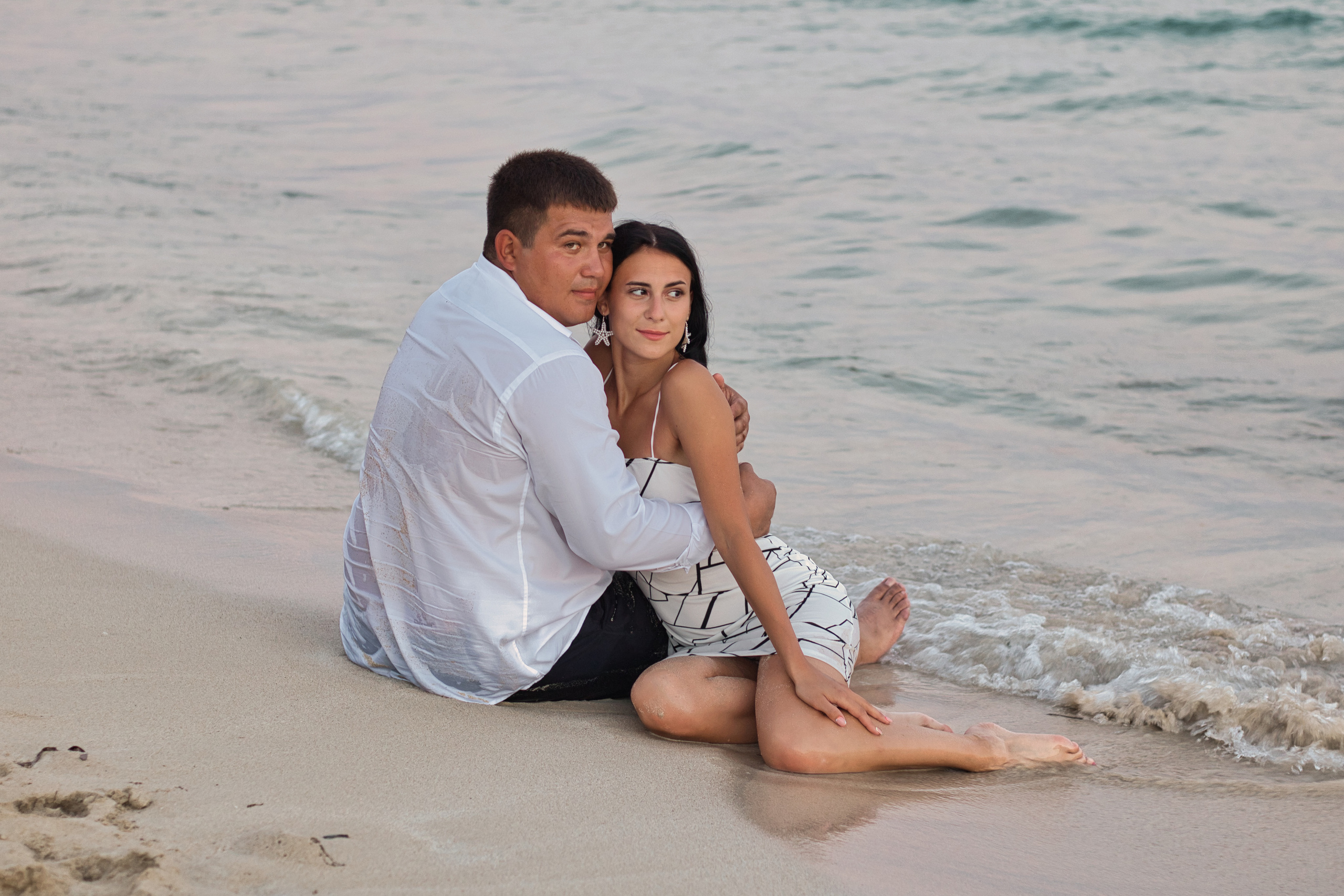 Love-story в Айя-Напе. Август, 2021. Cyprus Vision. Φωτογραφίες και βίντεο στην Κύπρο — Αγία Νάπα, Πρωταράς