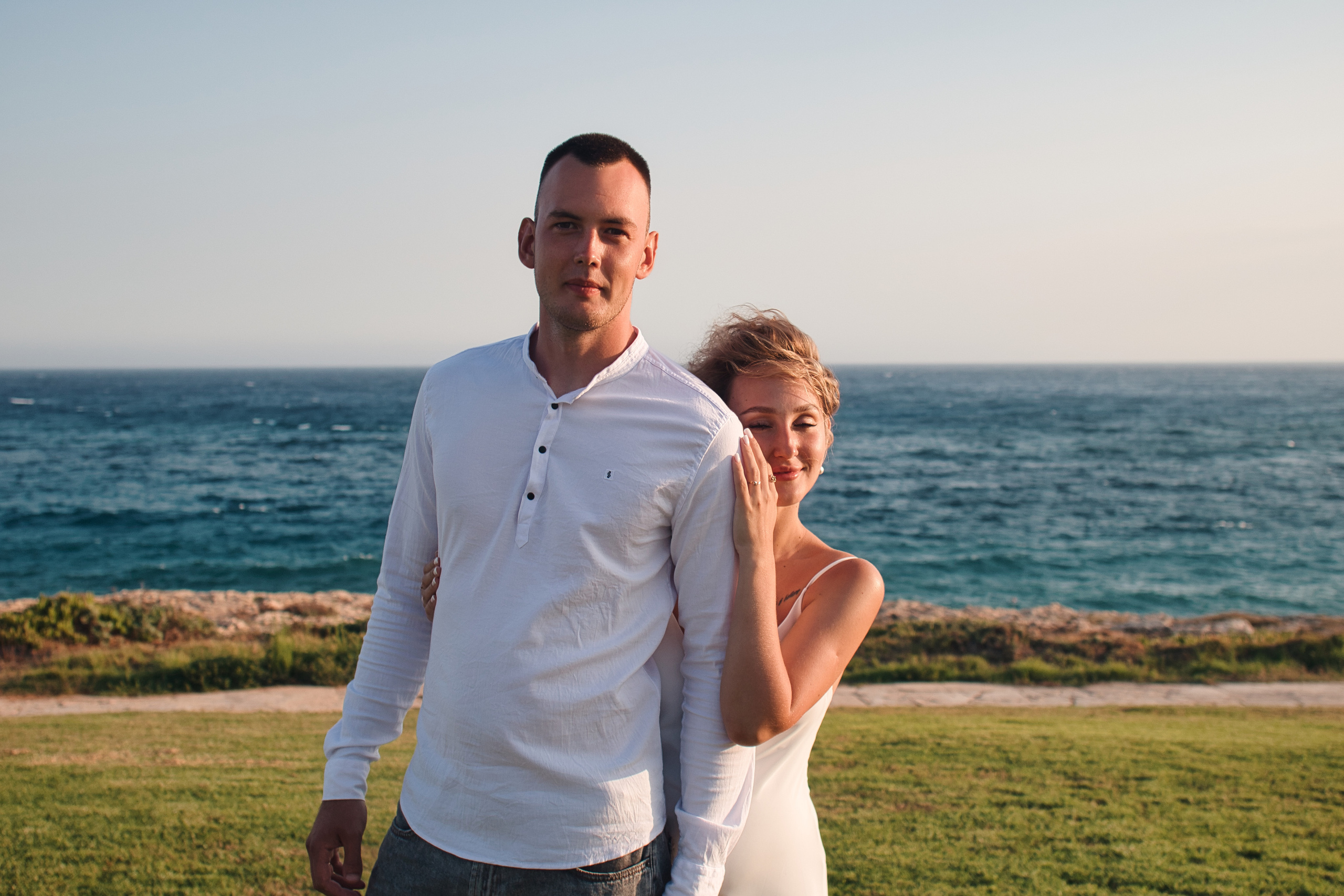 Love-story в Айя-Напе. Июнь, 2021. Cyprus Vision. Φωτογραφίες και βίντεο στην Κύπρο — Αγία Νάπα, Πρωταράς