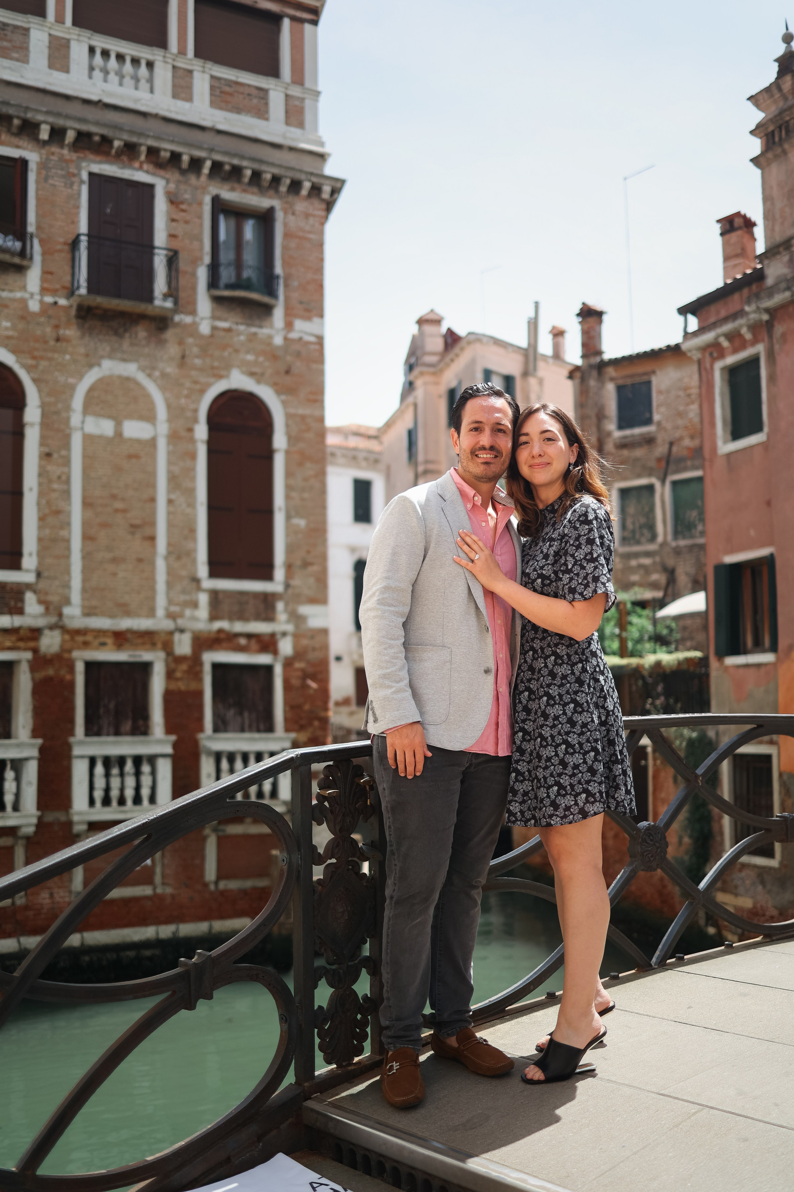 Romantic photo from Venice 