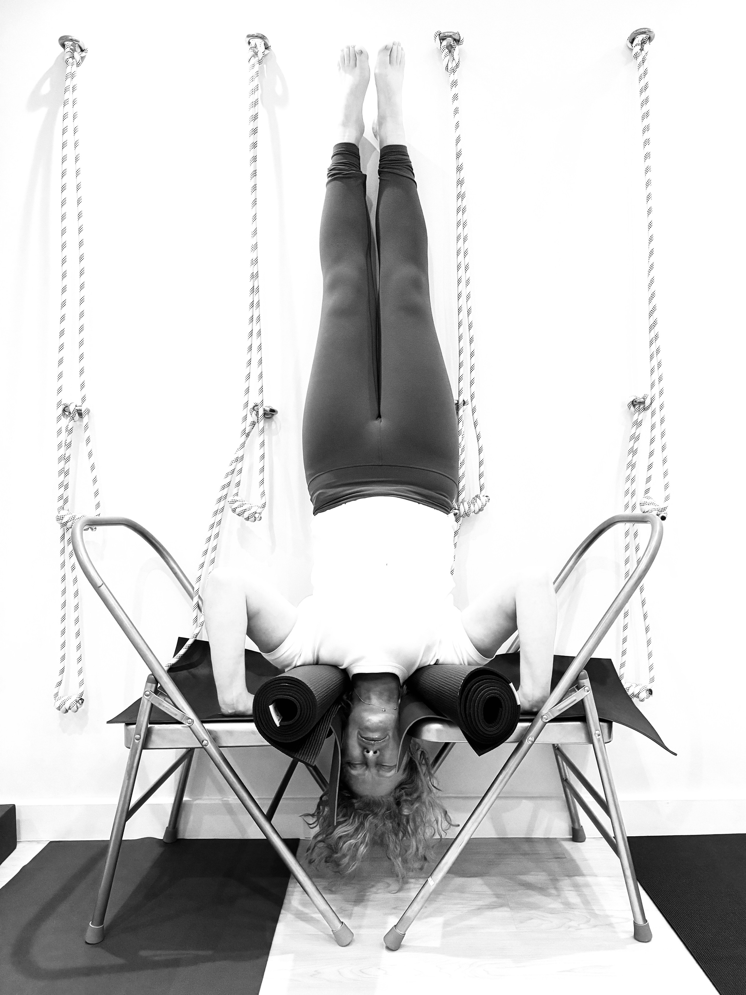 Iyengar yoga in Solihull studio, Iyengar yoga one to one