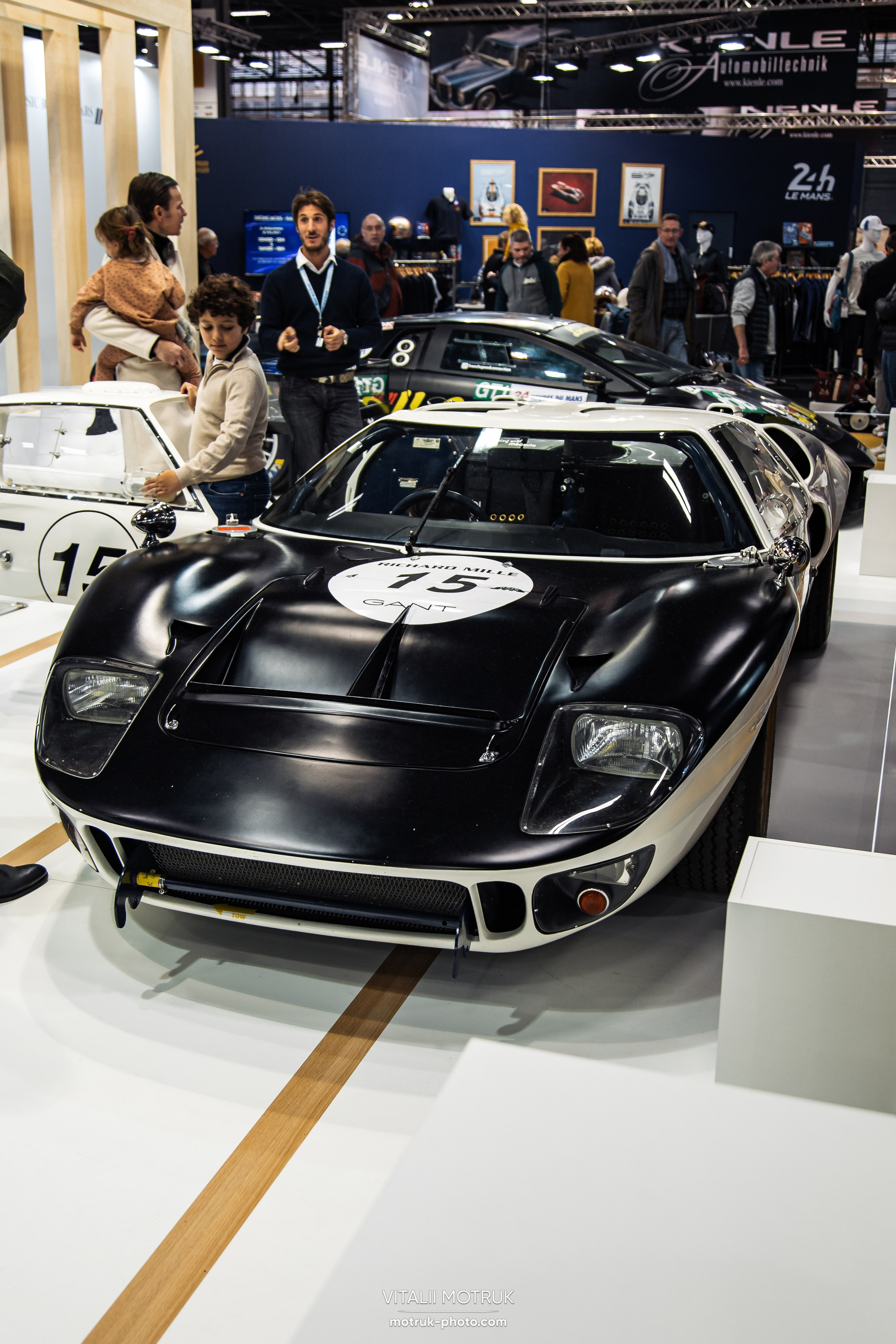 Retromobile 2023. Photographer in Paris — Vitalii Motruk
