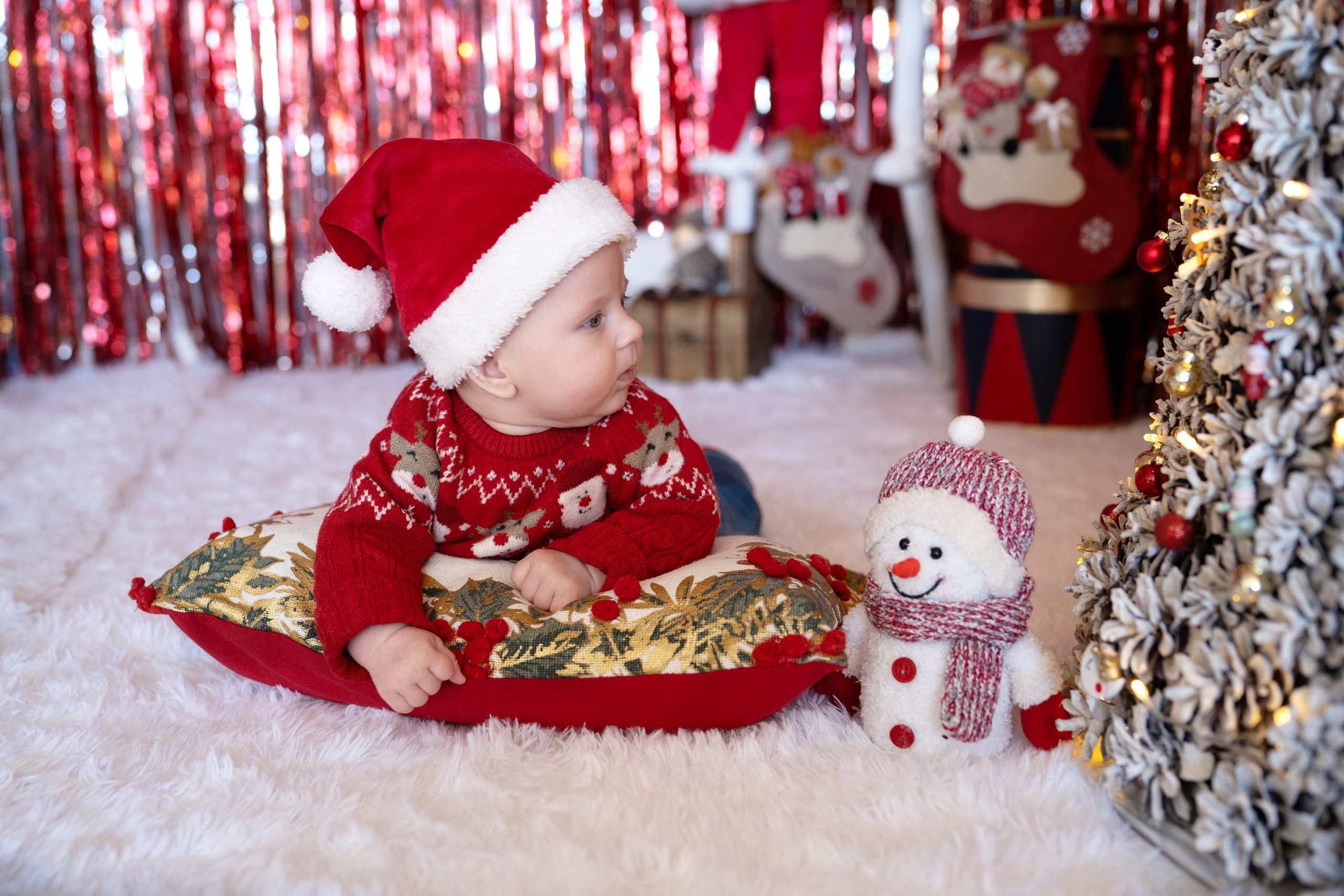 Noël et Nouvel An. Photos by Vechkaeva