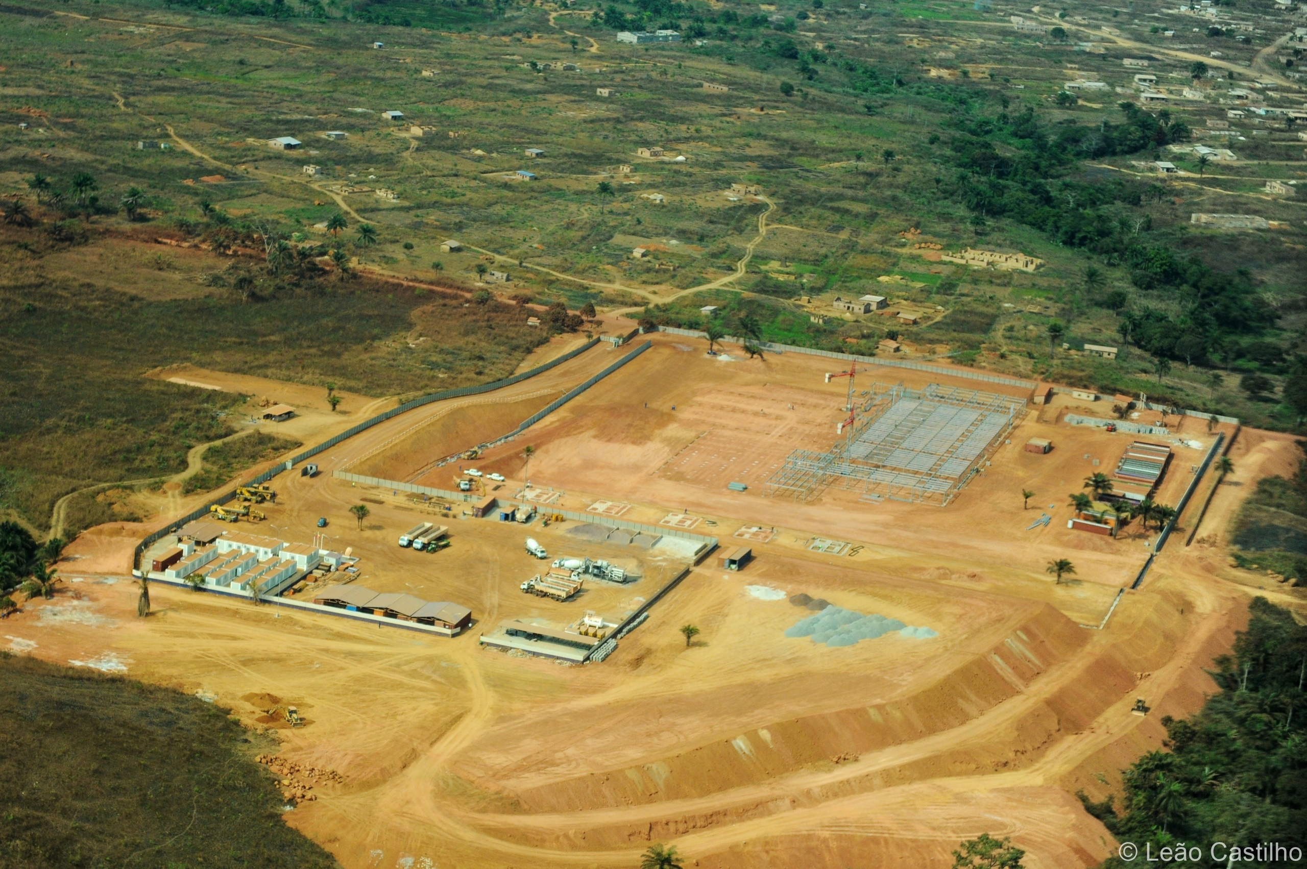 Aerial photos. Simbahalu