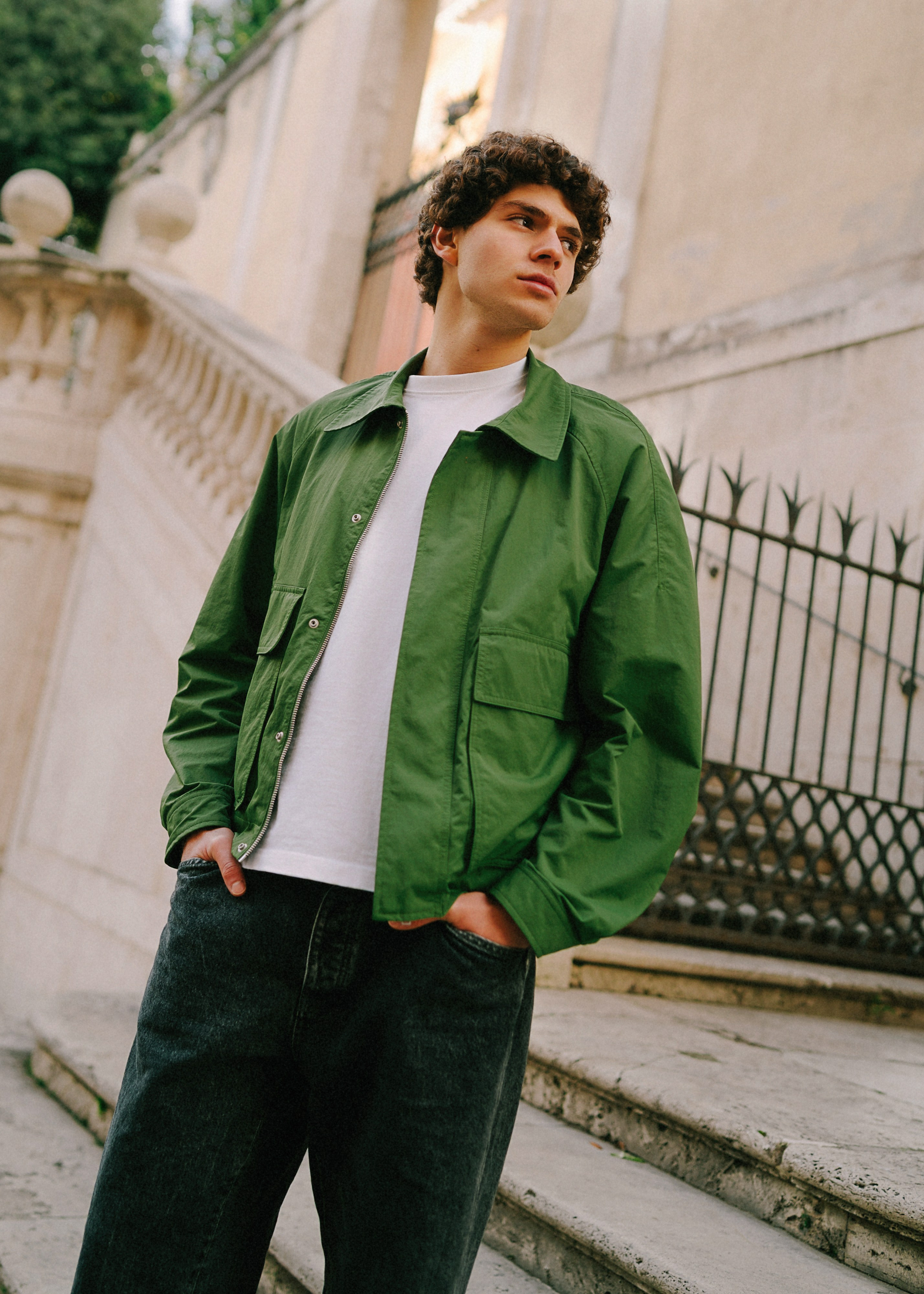 Coffee with Emir. Photographer in Rome and Italy. Stas Varych