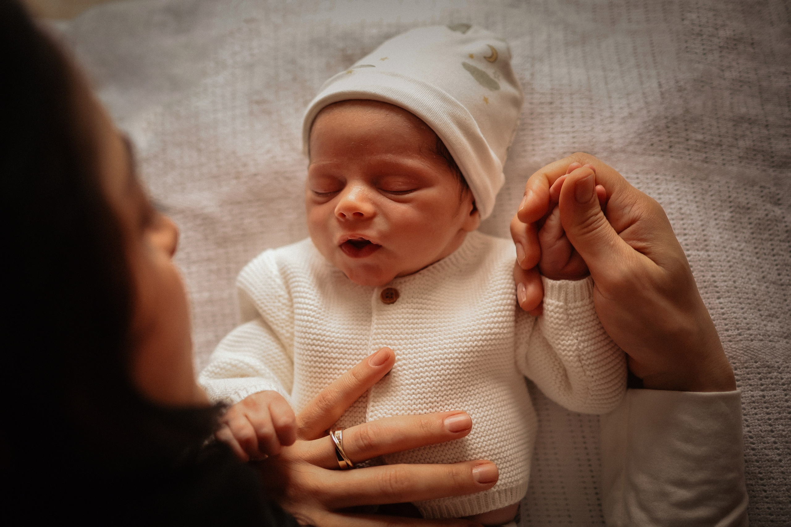 Newborn. Photographer Co Dublin, Balbriggan — Agata Maliseva