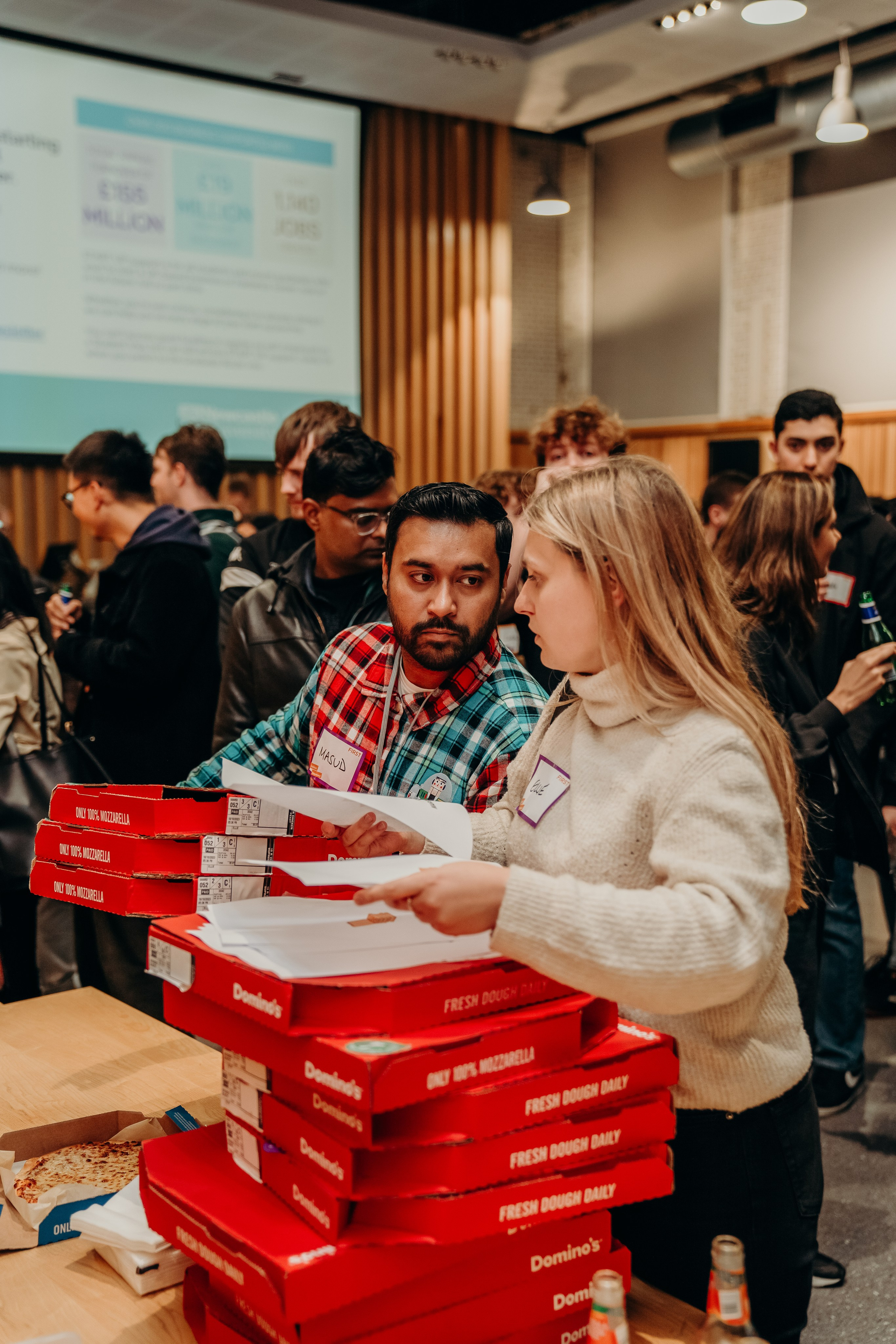 Networking, business event headshots photography Newcastle Upon Tyne