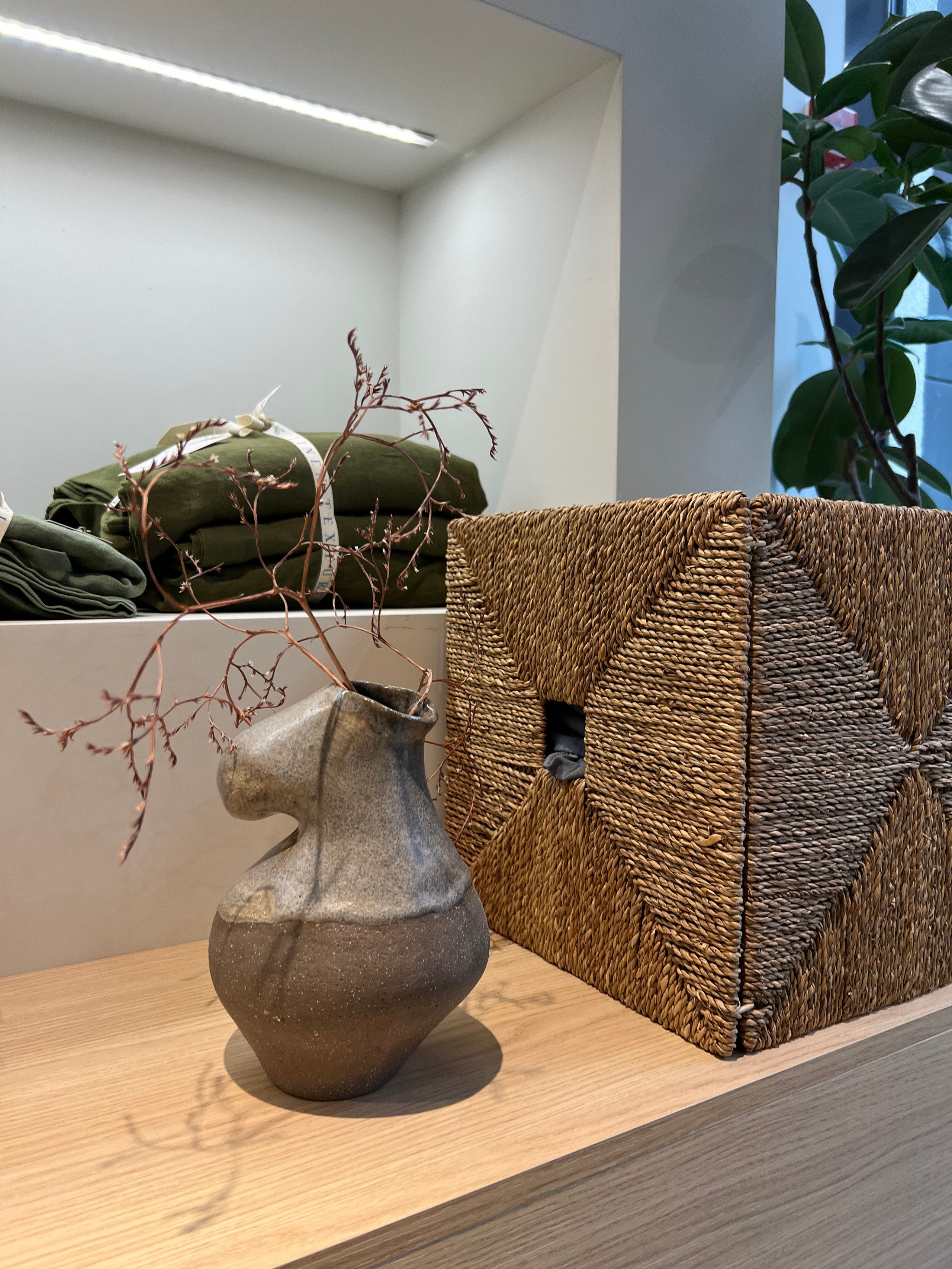 Vase “Bell”. ReefCeramics, based in Nicosia, is a creative hub where handcrafted ce