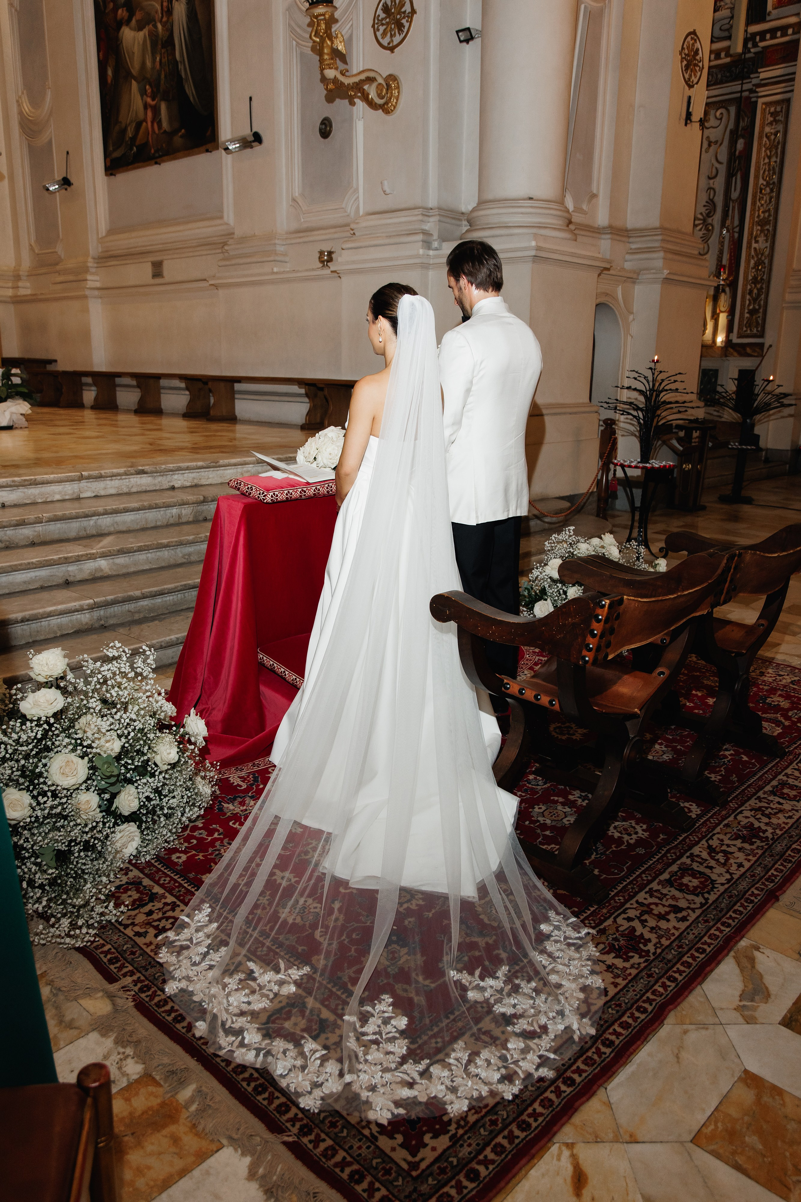 Marco & Laura. Wedding Photographer Rome Tuscany Como Sicily Puglia Amalfy Italy- Oksana Savenchuk