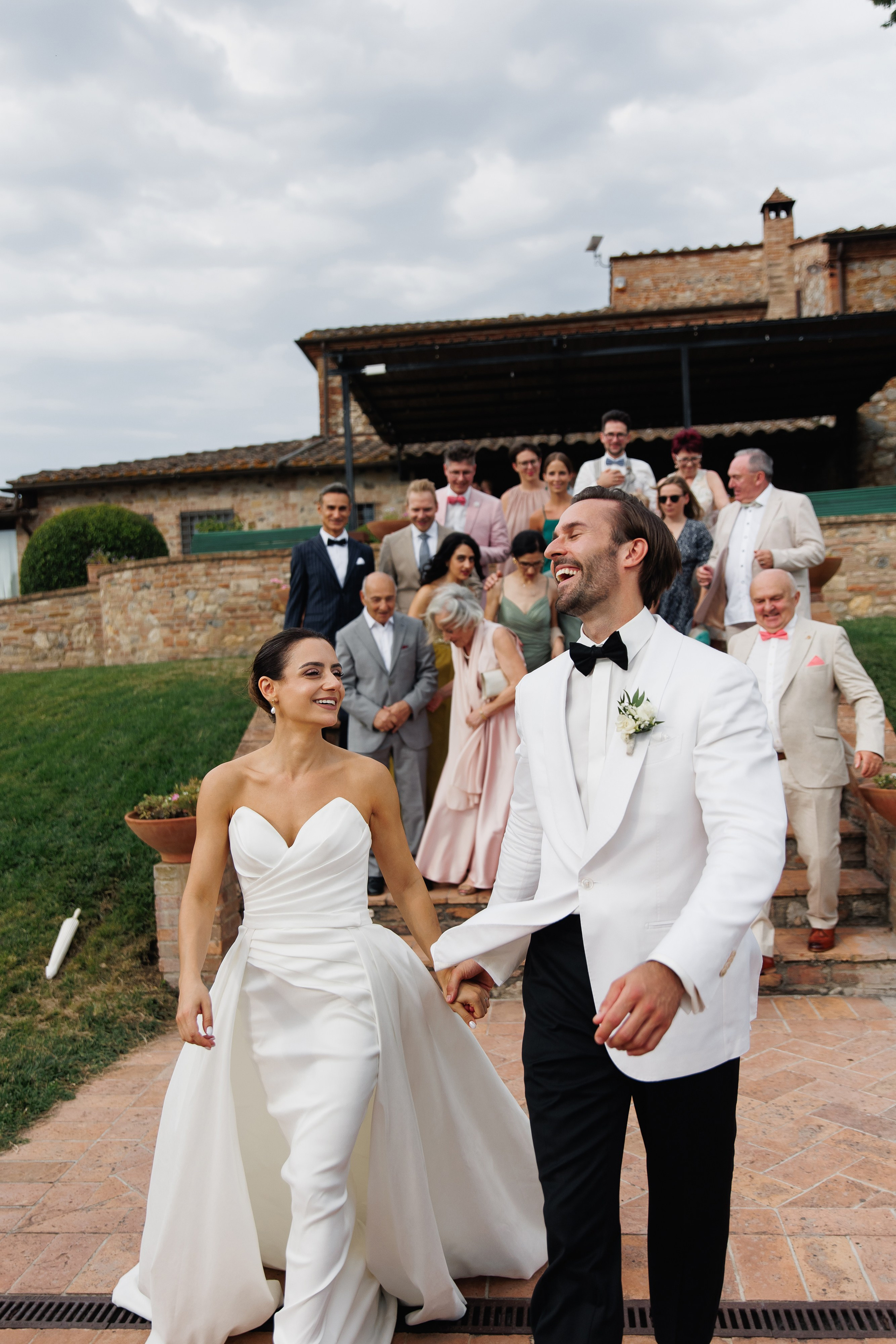 Marco & Laura. Wedding Photographer Rome Tuscany Como Sicily Puglia Amalfy Italy- Oksana Savenchuk
