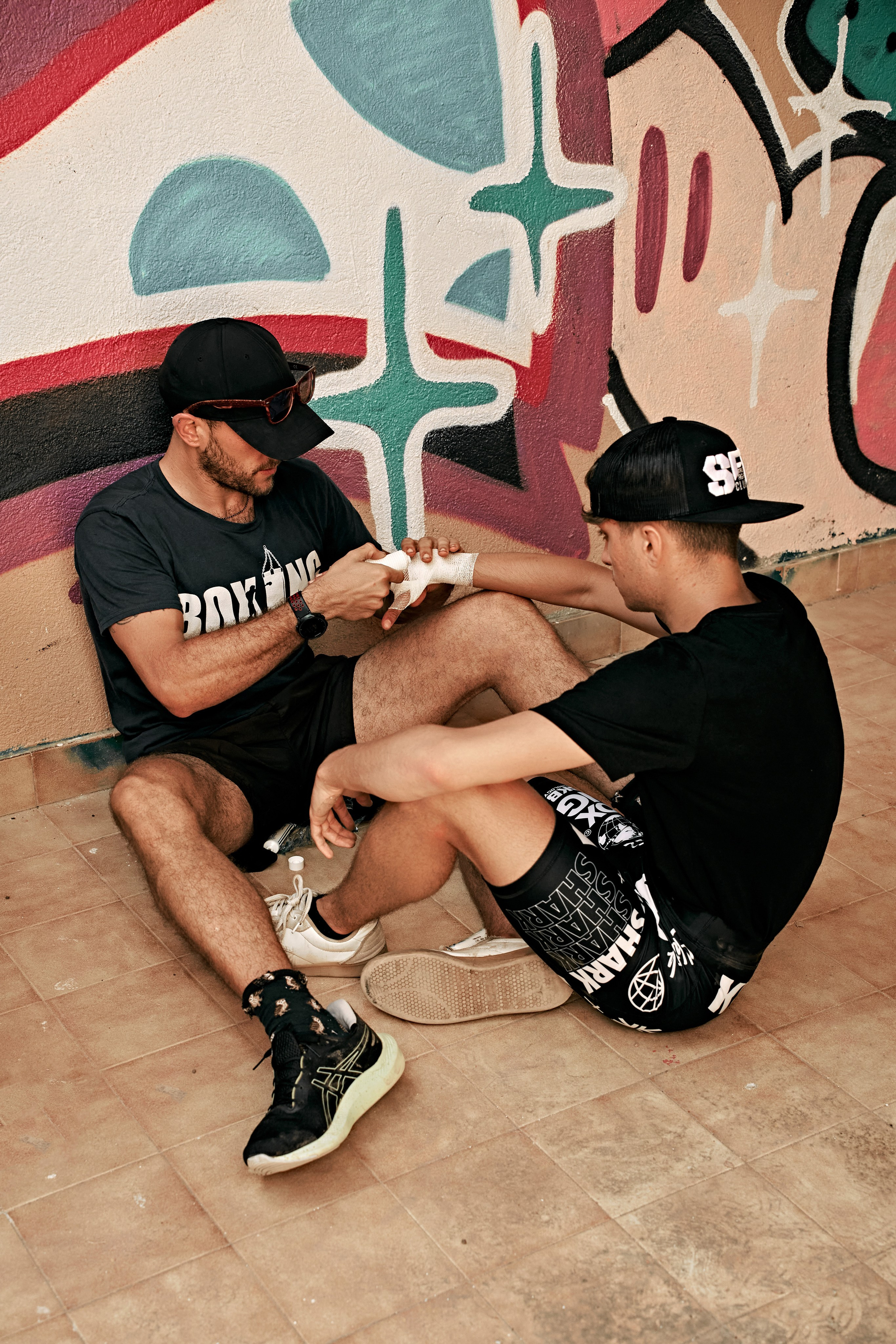 Уличные бои. Фотограф в Барселоне Жанна Захарченко