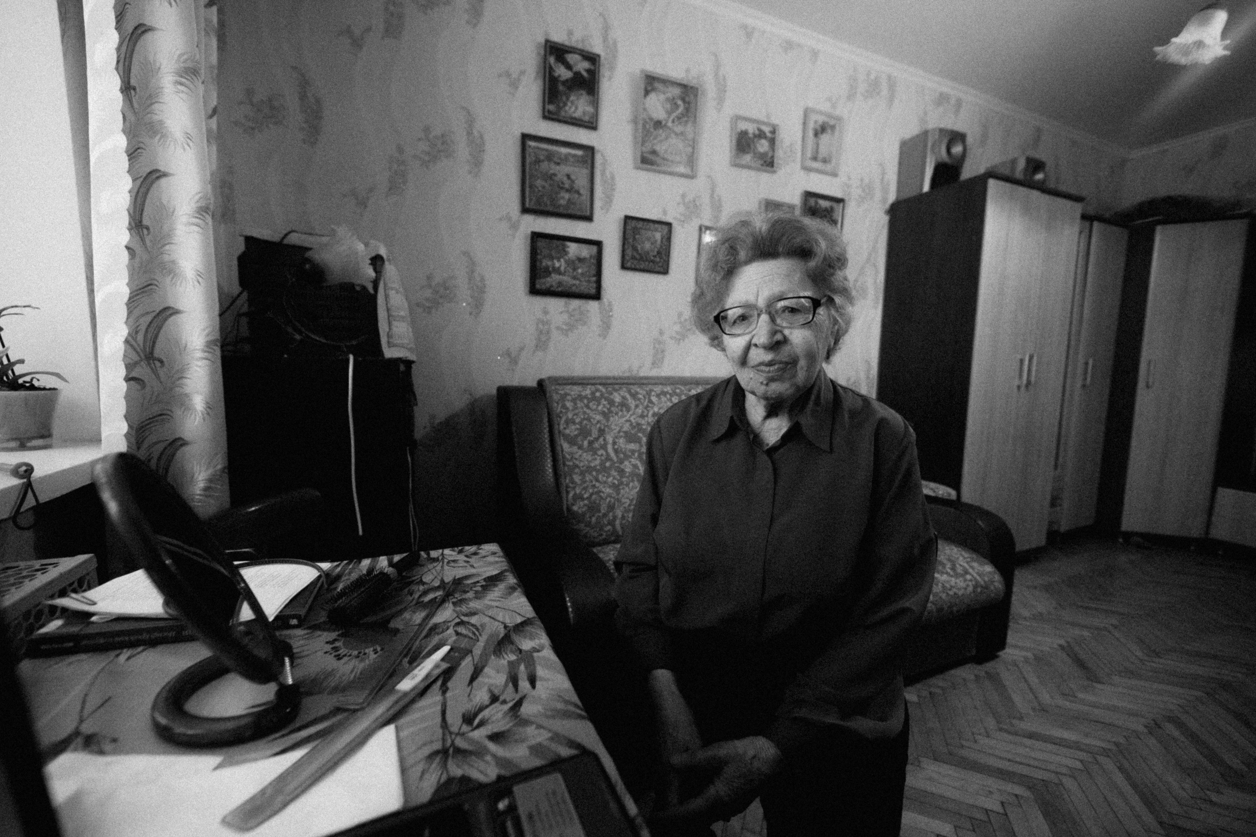 Мятая бумага лиц. Фотограф Андрей Друк