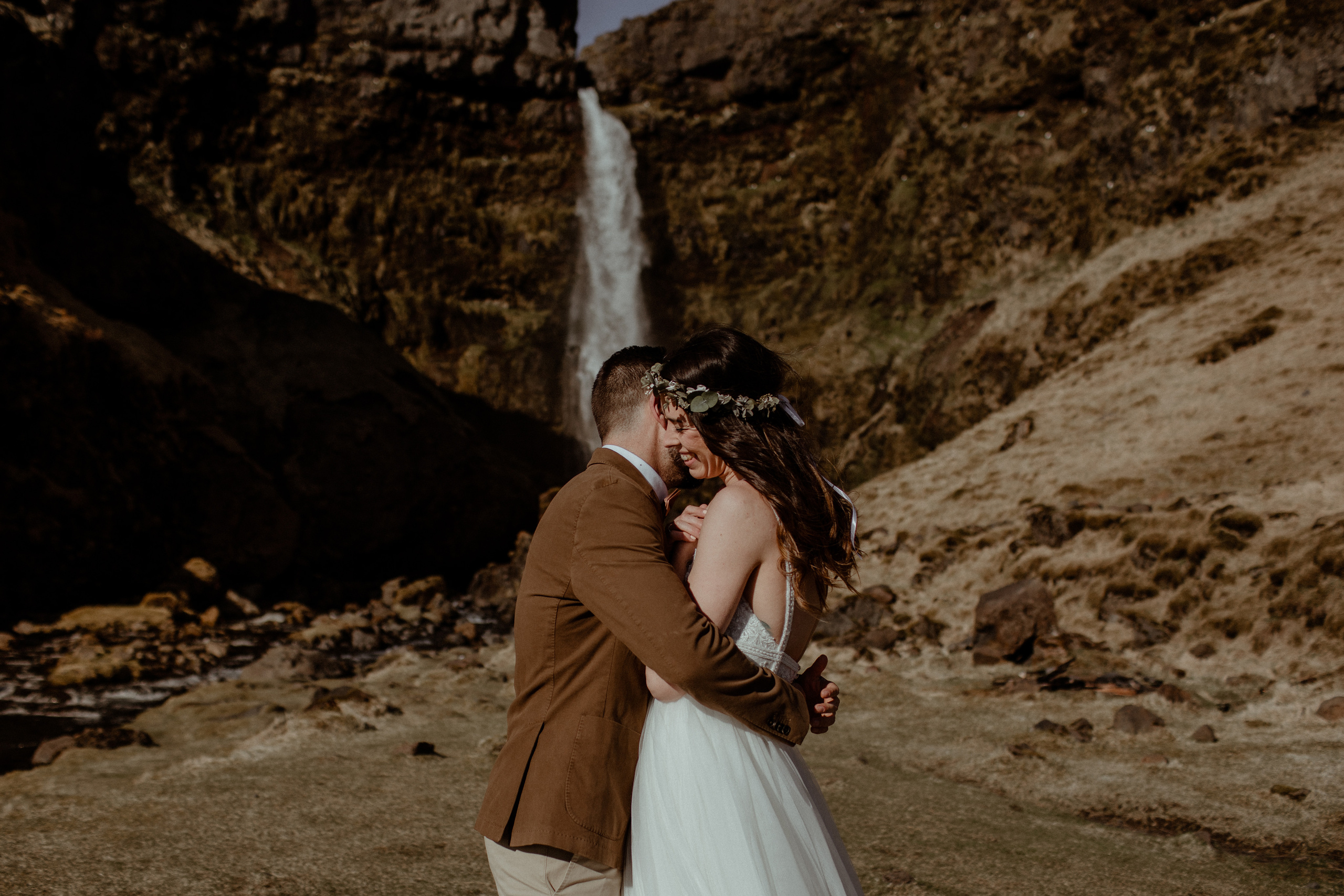 Southern Iceland Family Elopement. Iceland elopement photographer & videographer