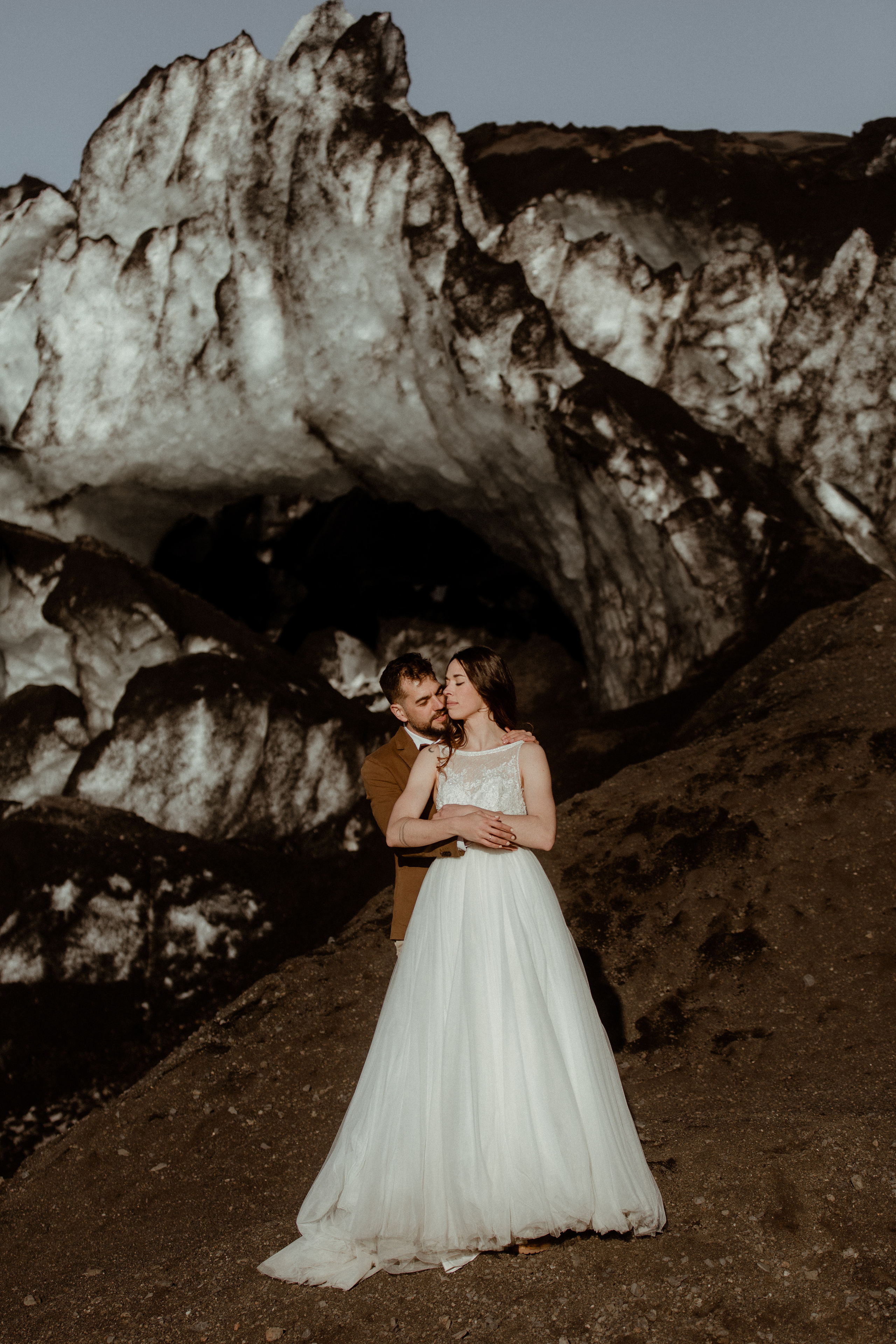 Southern Iceland Family Elopement. Iceland elopement photographer & videographer