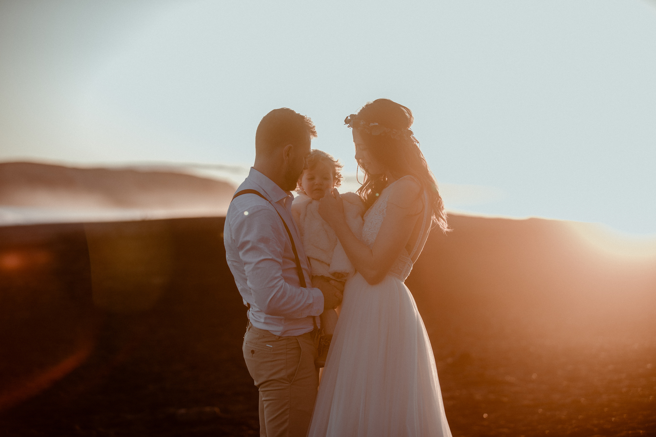 Southern Iceland Family Elopement. Iceland elopement photographer & videographer